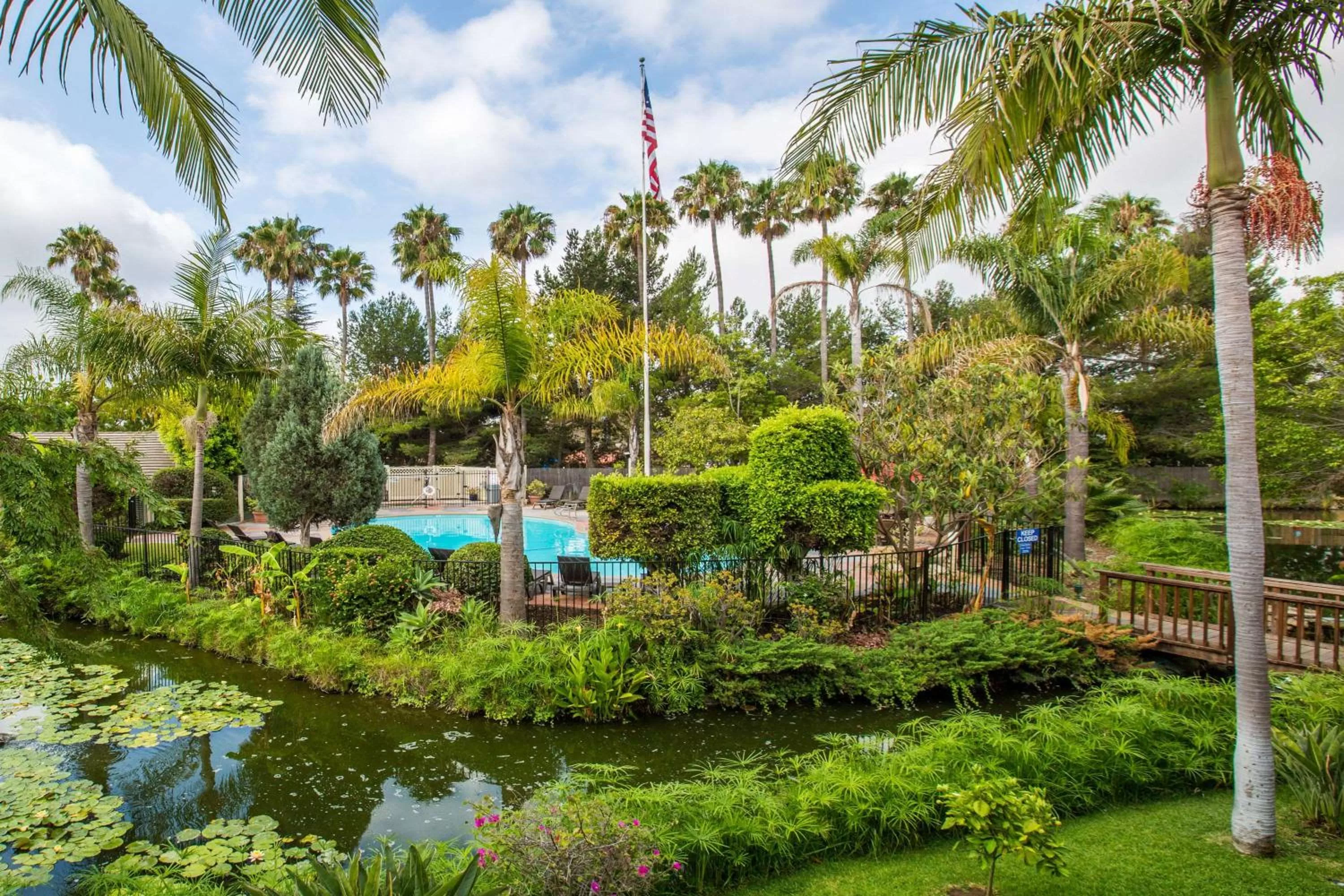 Property building in Ramada by Wyndham Santa Barbara