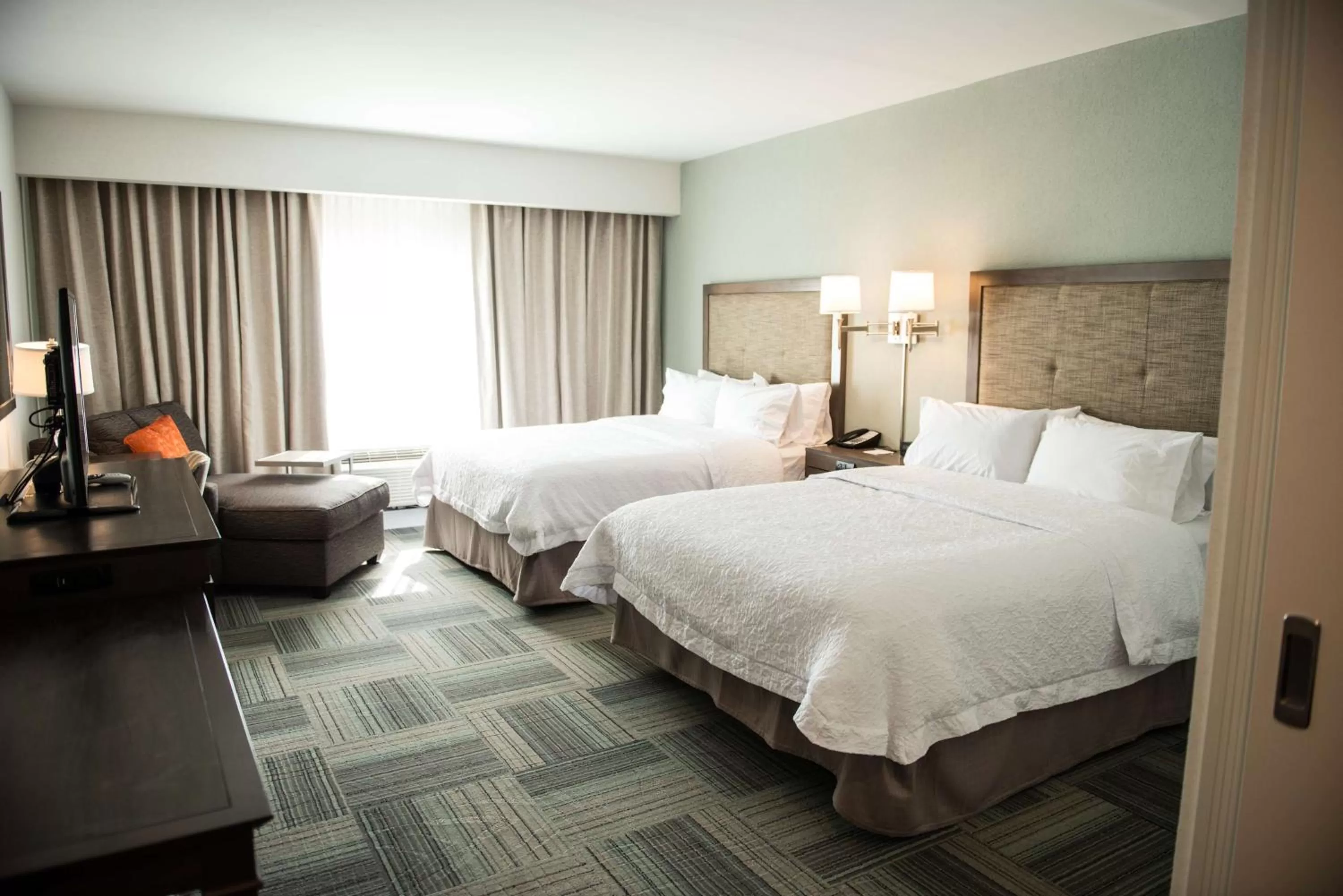 Queen Room with Two Queen Beds - Non-Smoking in Hampton Inn Bainbridge, GA