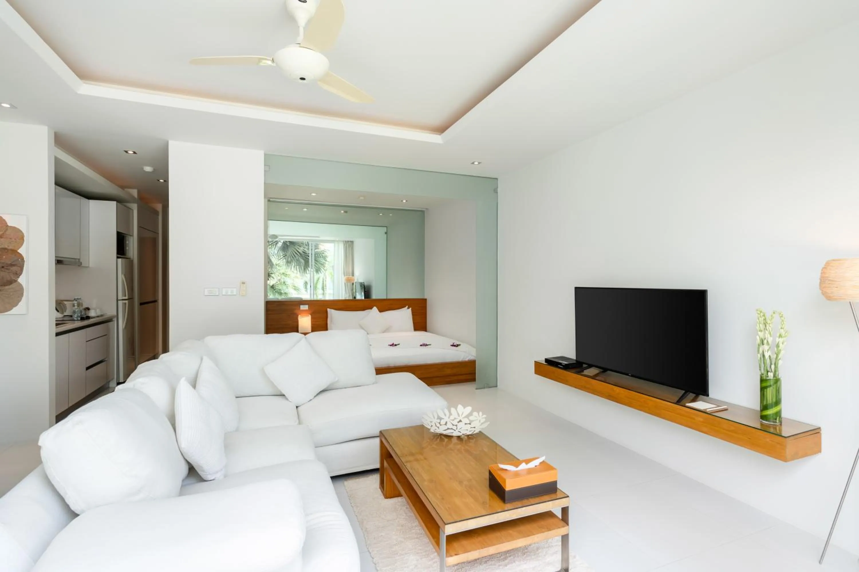 One Bedroom Suite with Garden View in Lanna Samui - SHA Extra Plus