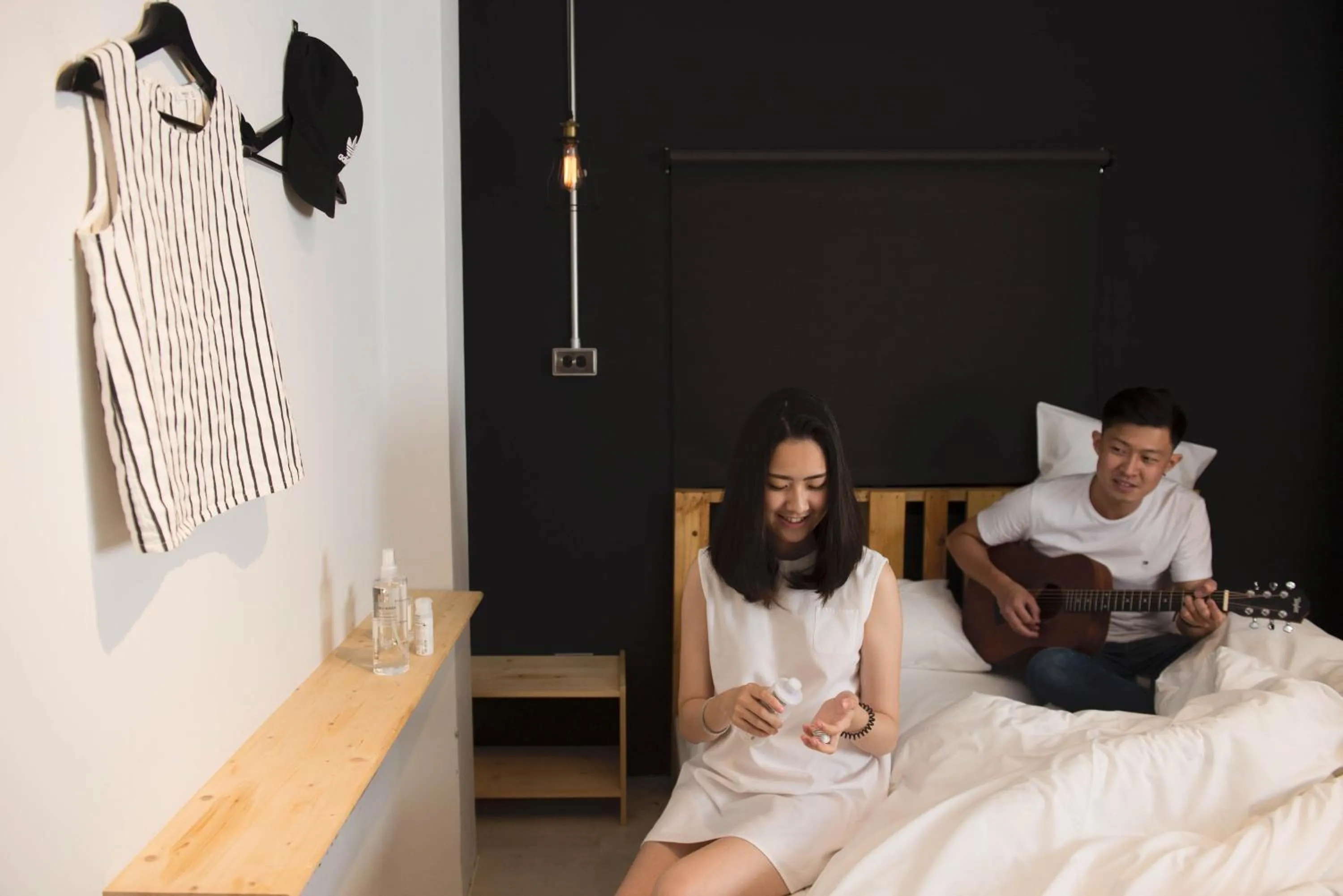 Budget Double Room in 被愛咖啡小旅館 Birdeye Garden