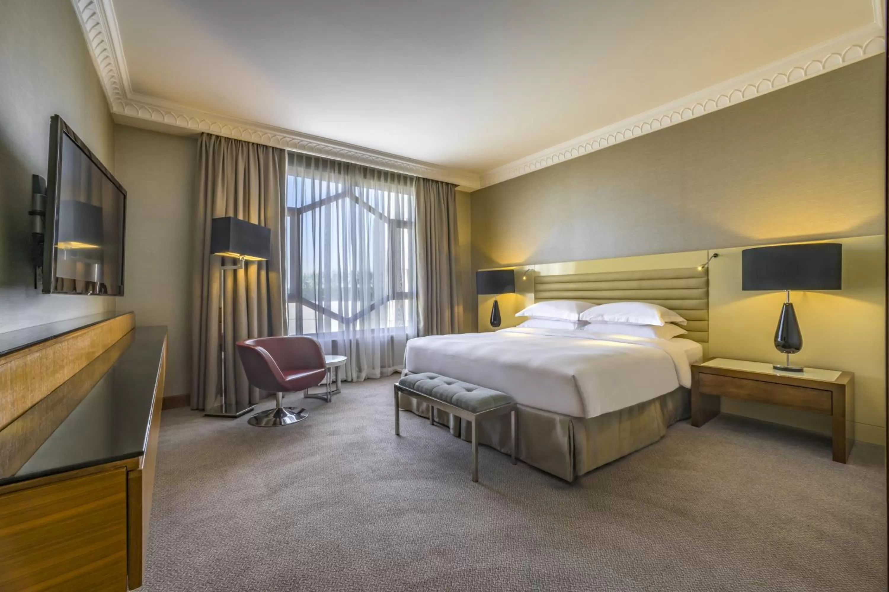 Grand King Suite in Grand Hyatt Amman