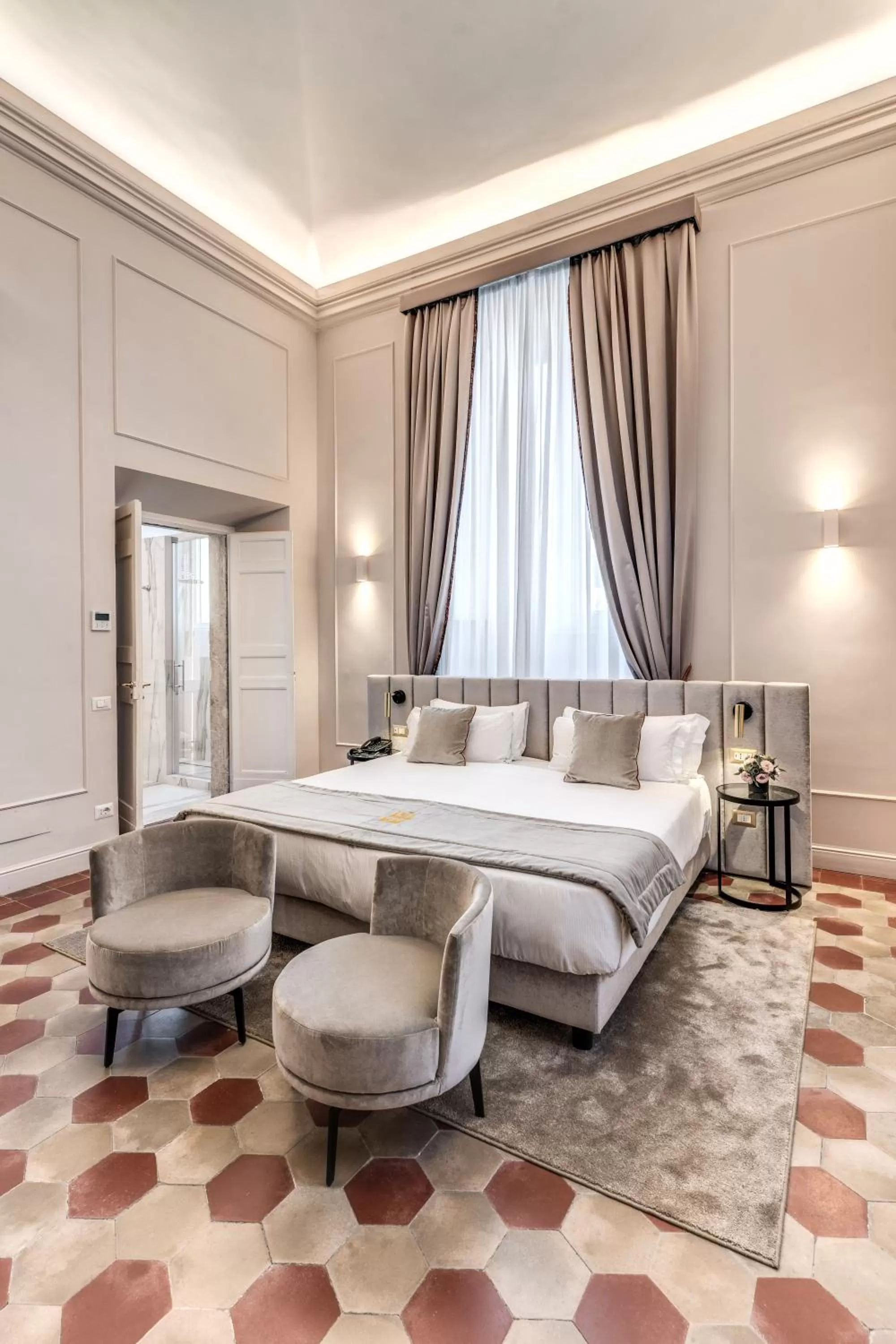 Deluxe King Suite in Eitch Borromini Palazzo Pamphilj