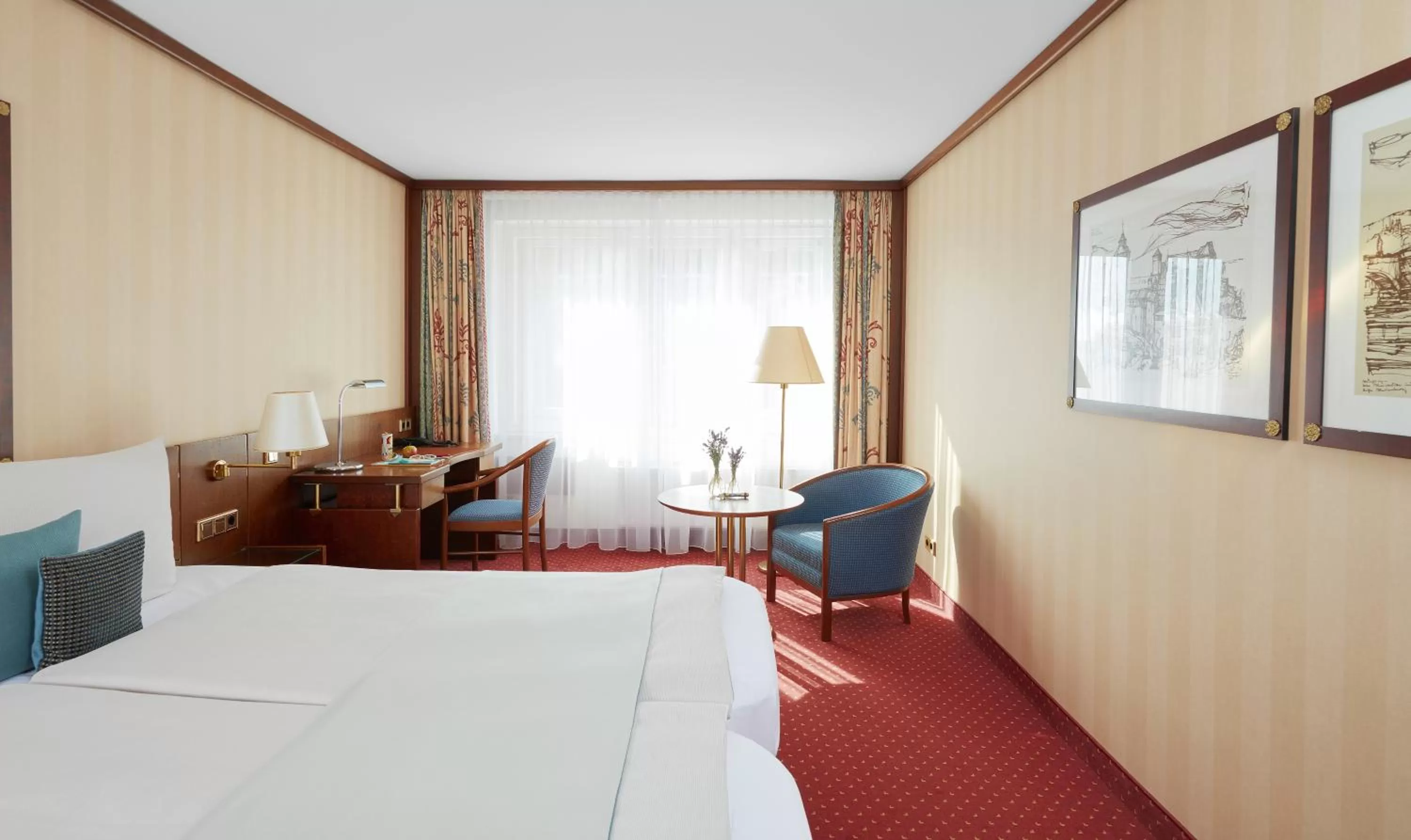 Triple Apartment in Living Hotel Berlin Mitte