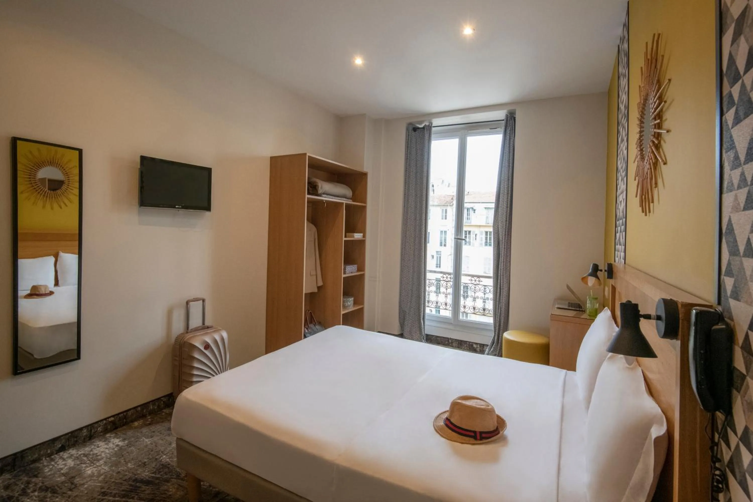 Bedroom, Bed in Hotel d'Ostende