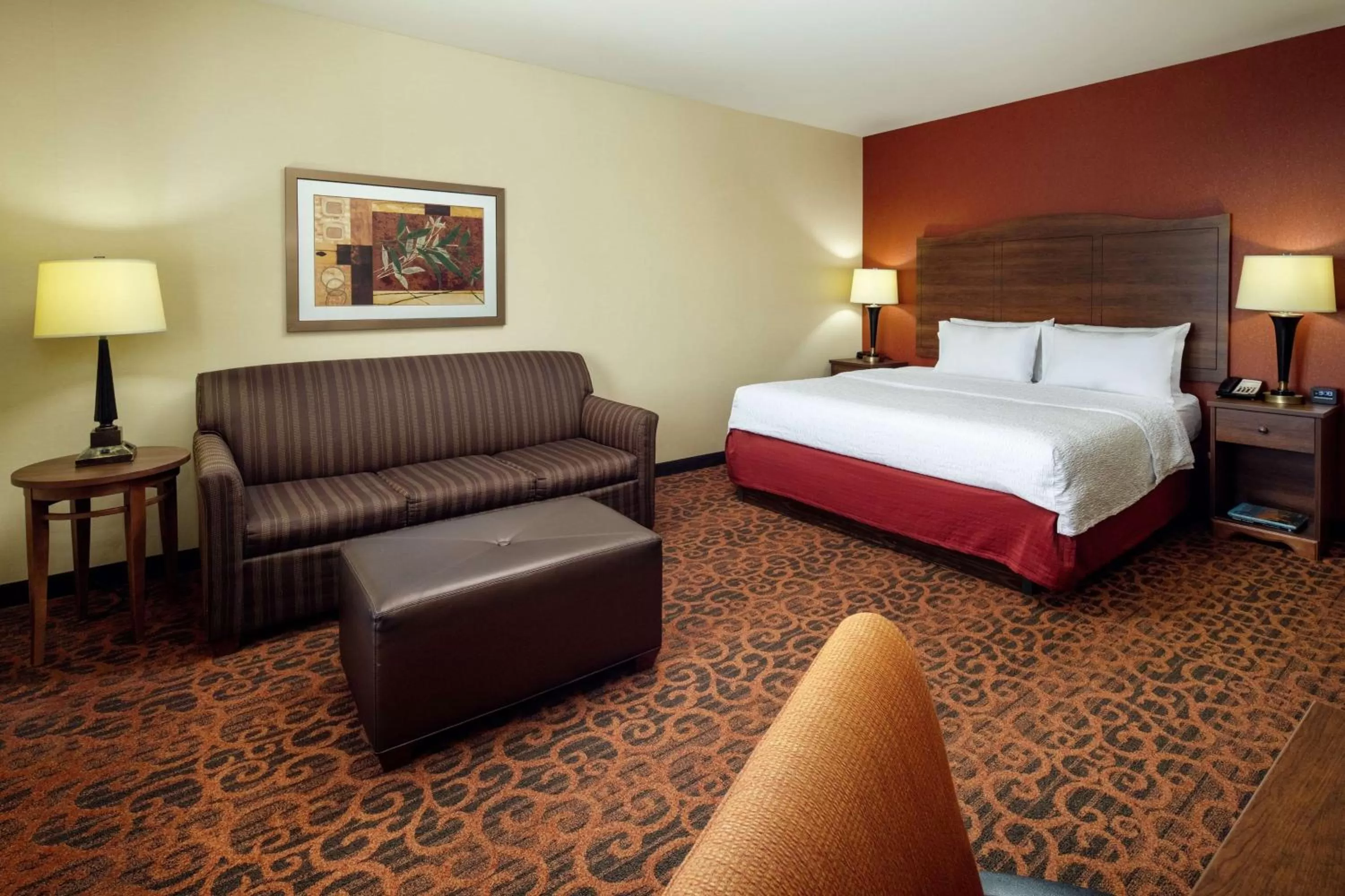 King Room with Sofa Bed - Non-Smoking in Hampton Inn & Suites Scottsdale at Talking Stick
