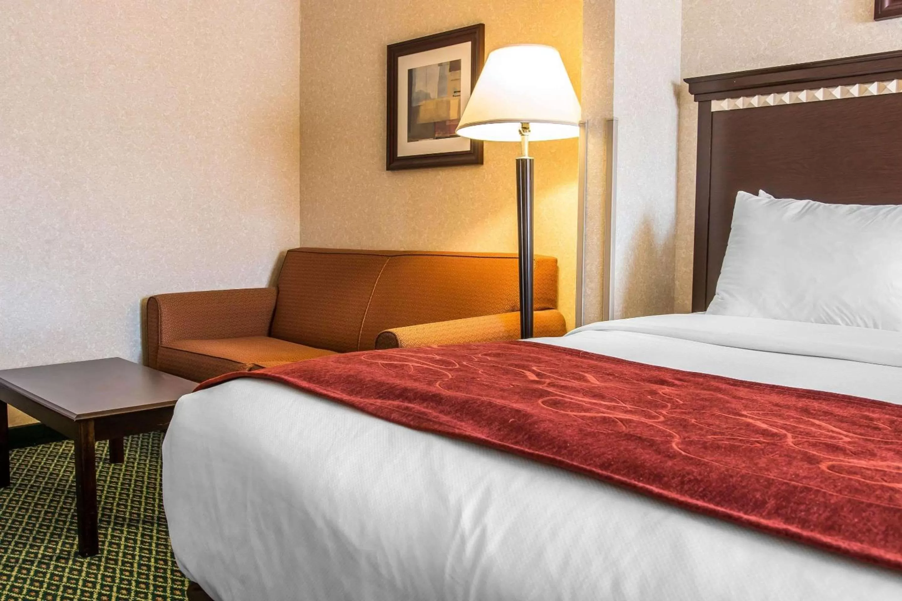 Queen Room with Two Queen Beds - Non-Smoking in Comfort Suites Canton - Detroit