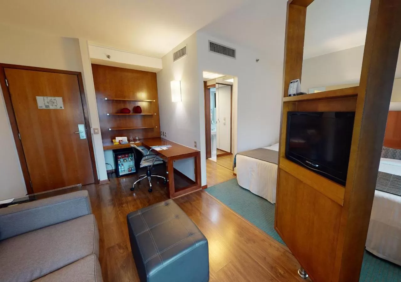 Standard Suite - single occupancy in Estanplaza Berrini