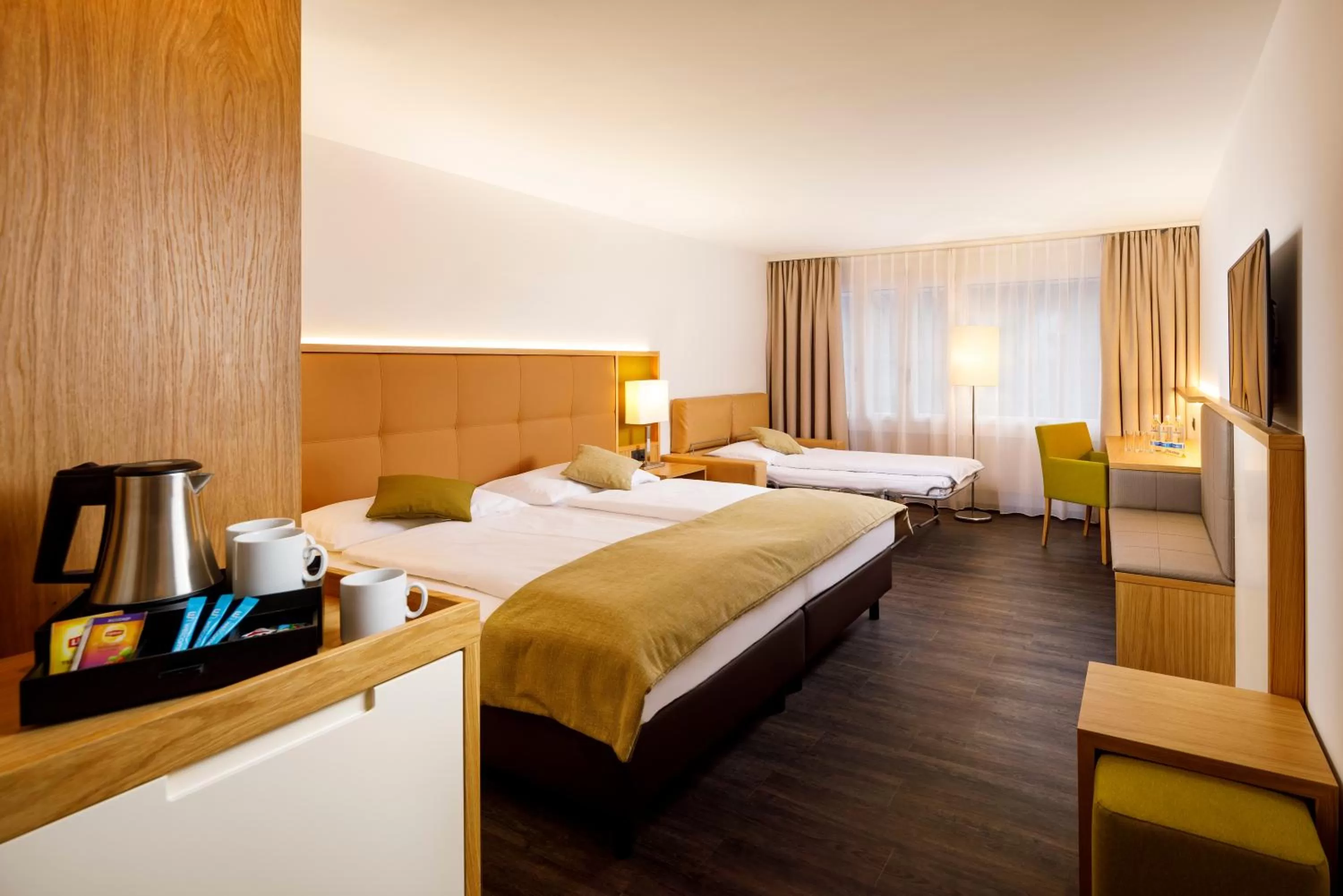 Superior Room in Ramada by Wyndham Baden Hotel du Parc