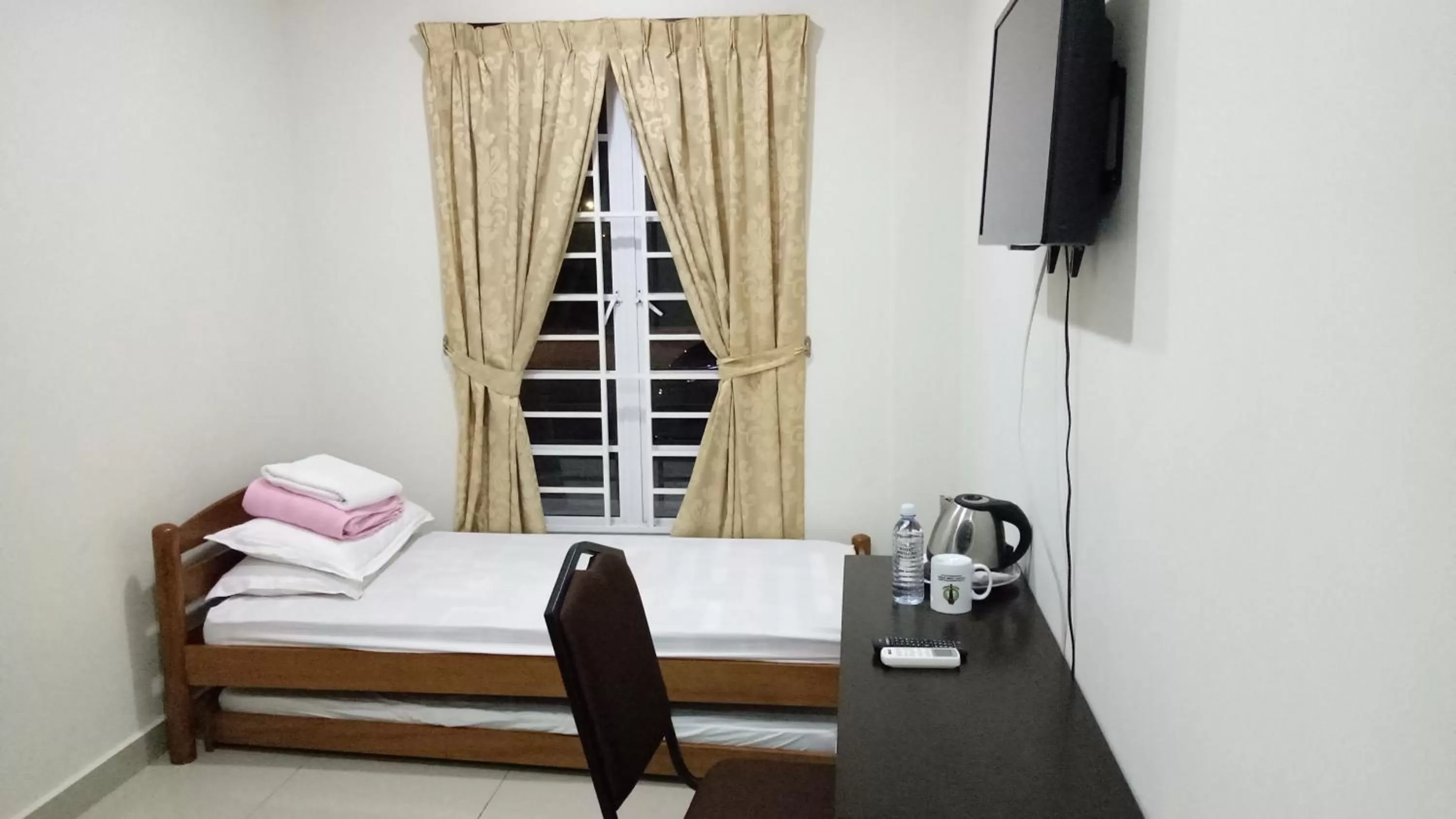 Standard Single Room in Hotel Mutiara KGMMB, Melaka
