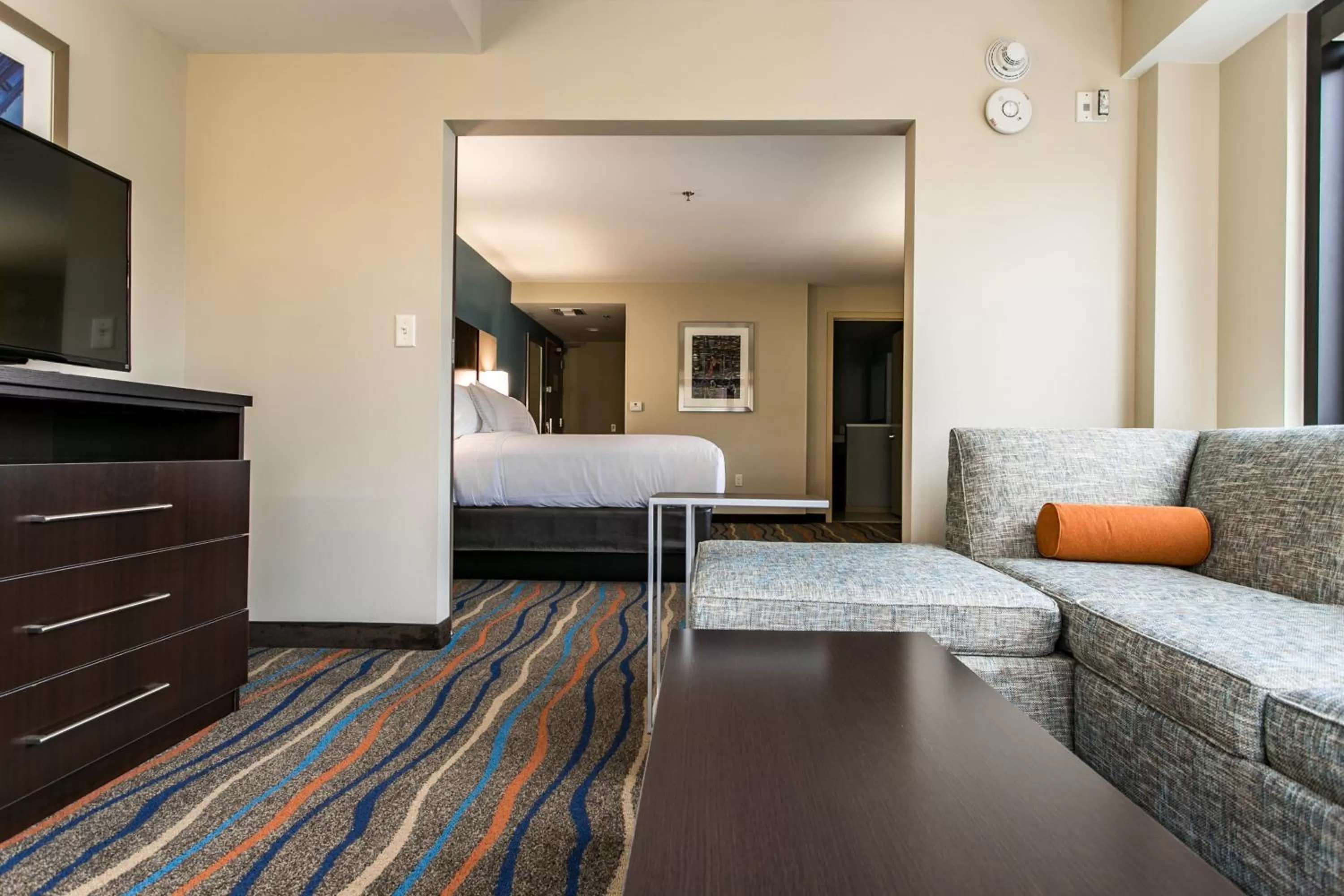 King Suite with Sofa Bed in Holiday Inn Hotel & Suites Chattanooga by IHG