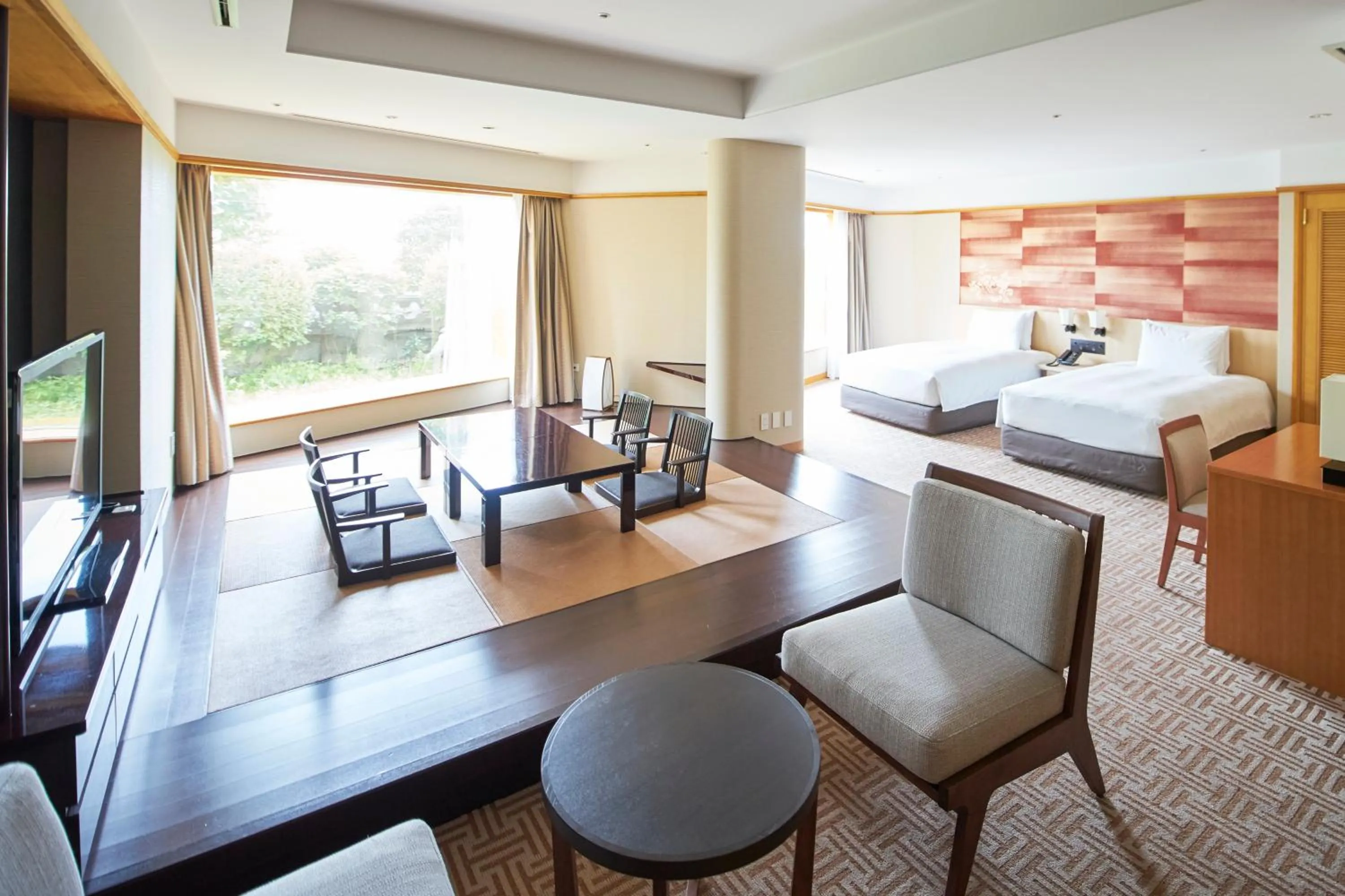 Japanese Western Style Room - No Lounge Access in Hotel Gajoen Tokyo