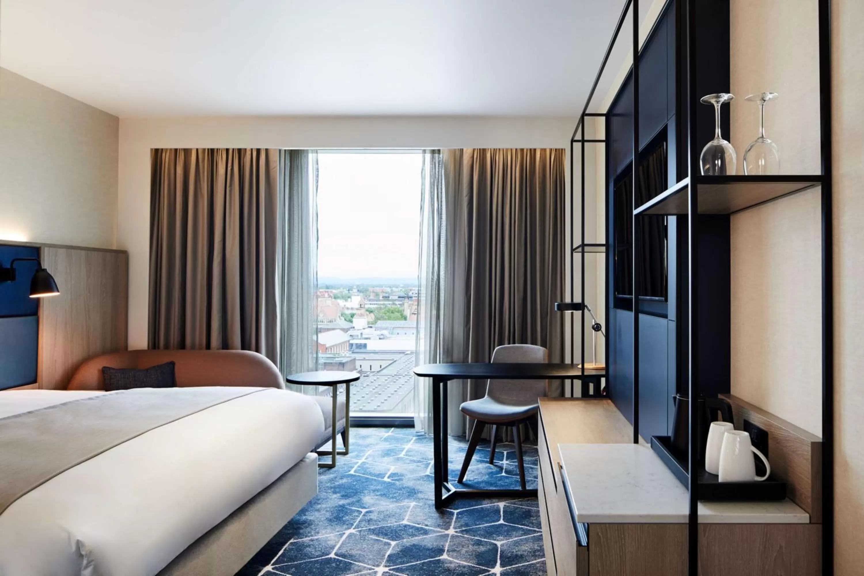 King Room in Hyatt Regency Manchester