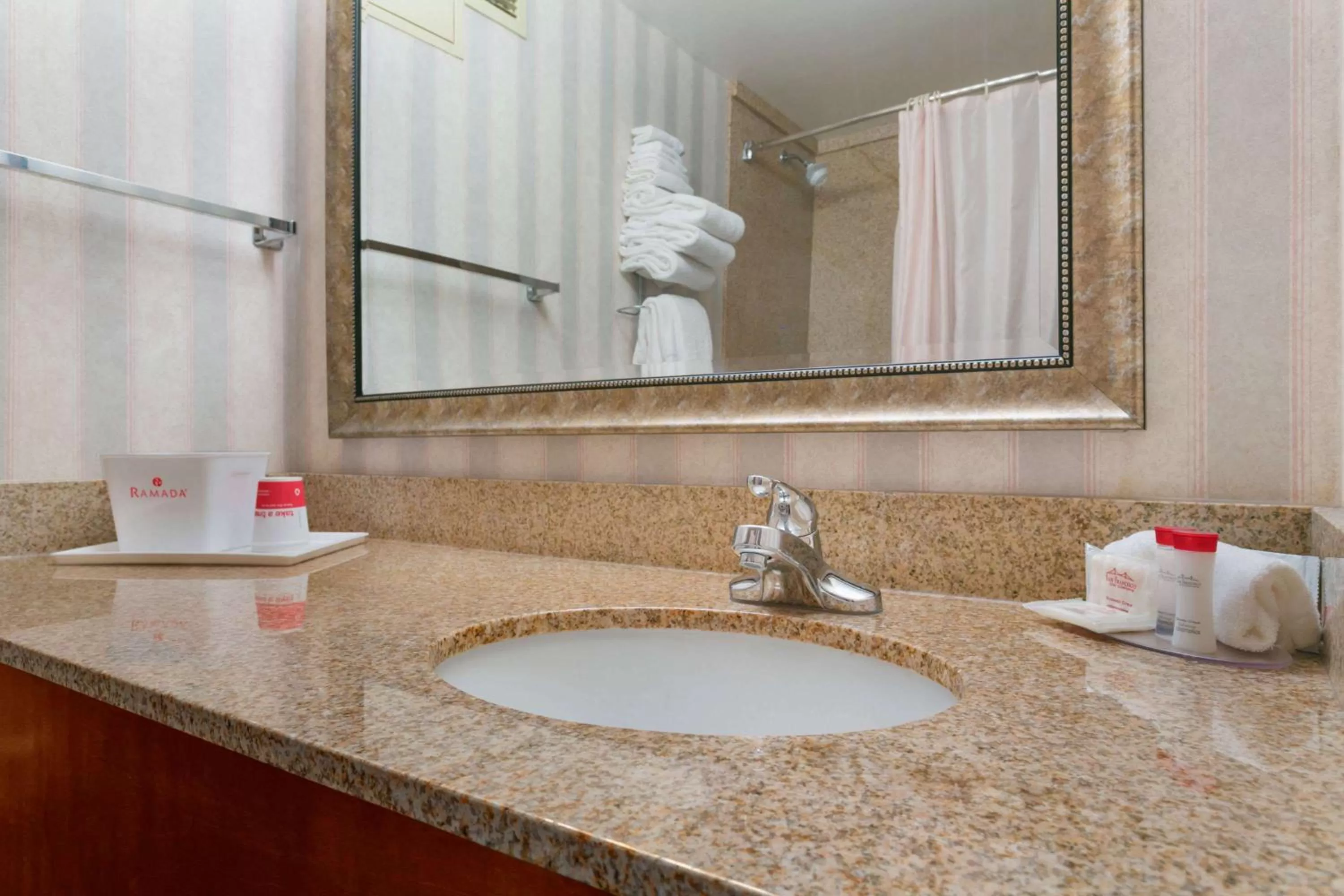 King Suite with Jetted Tub - Non-Smoking in Ramada by Wyndham Bismarck