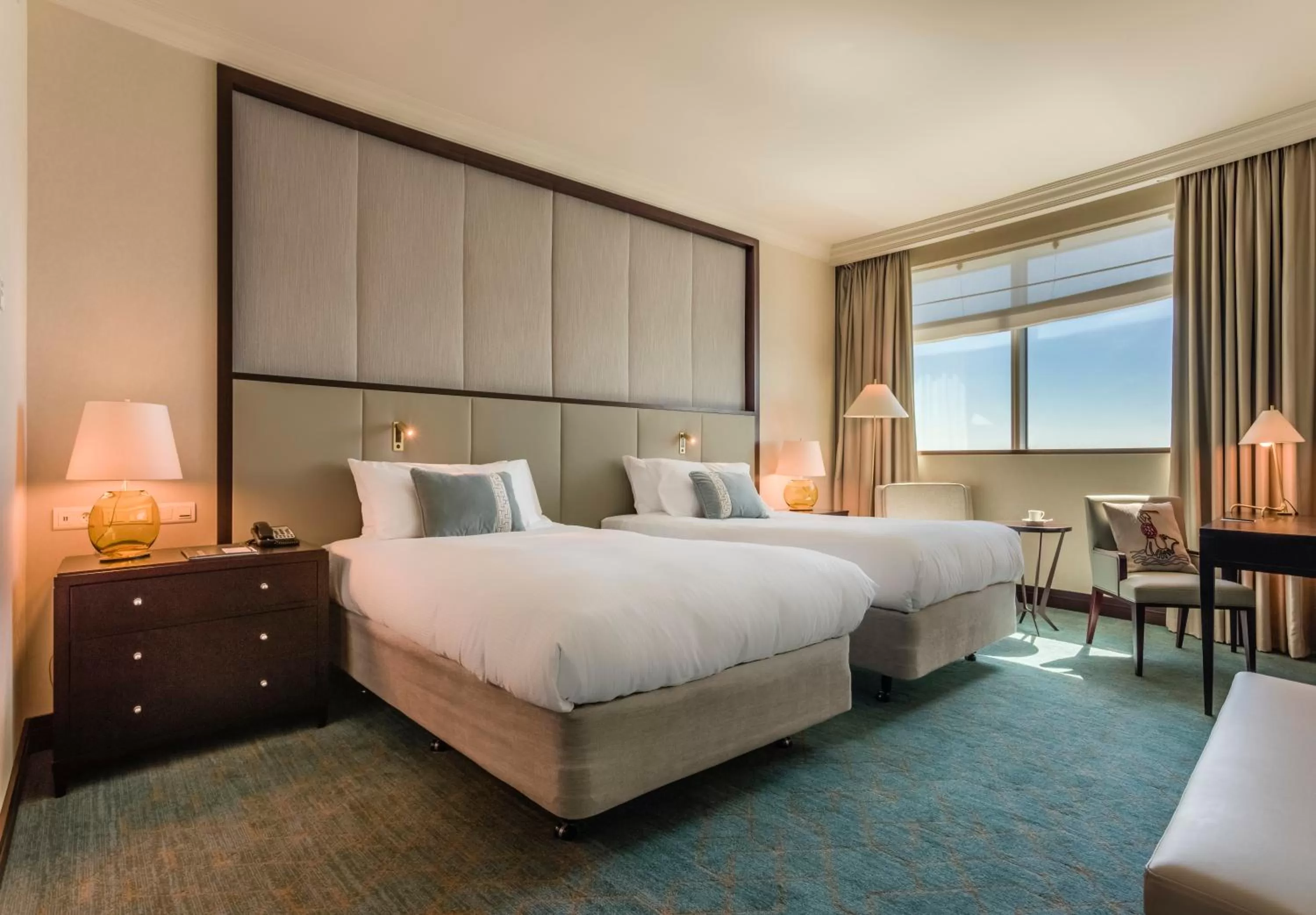 Classic Twin Room - High Floor in InterContinental Warszawa by IHG