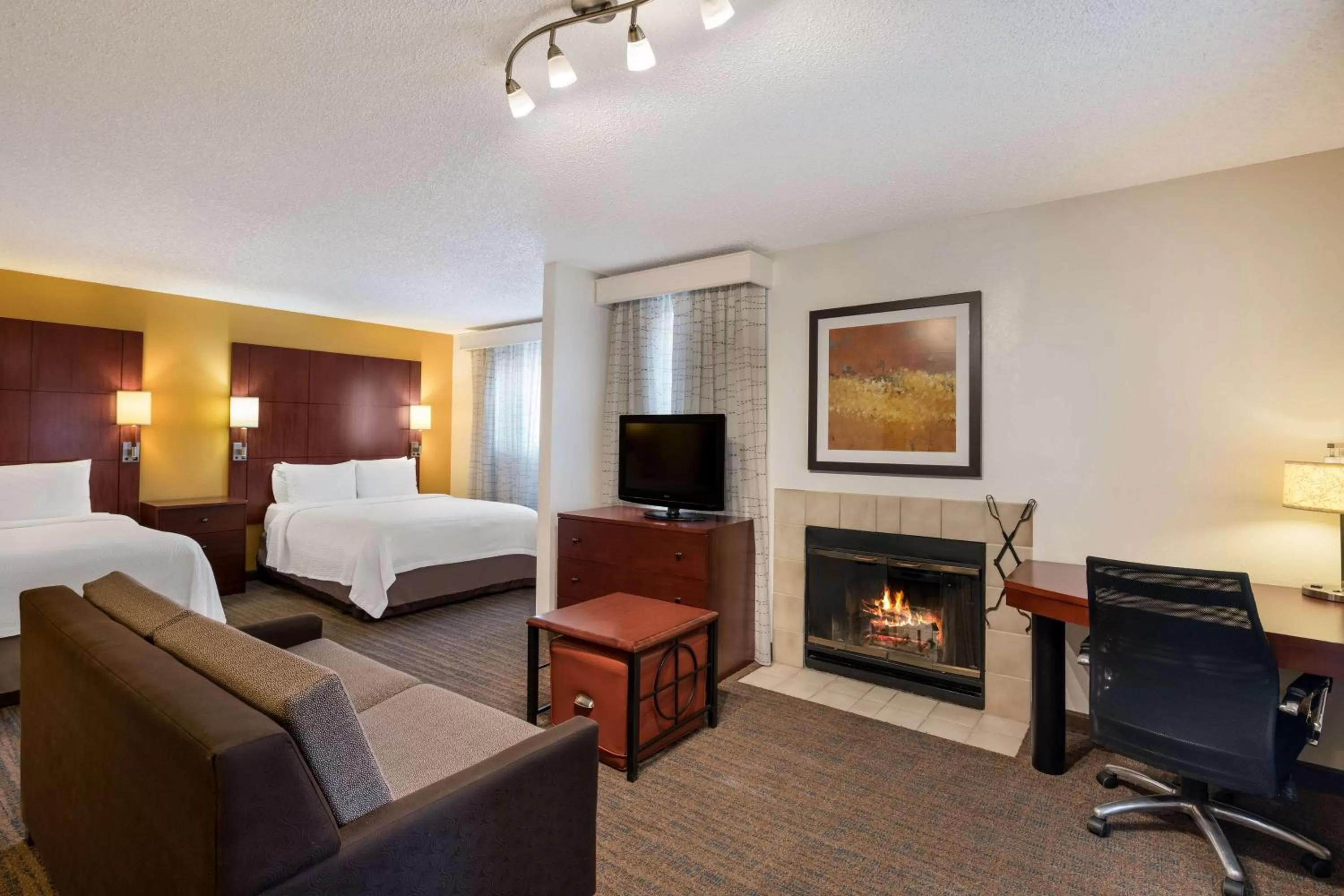 Studio Suite with Two Queen Beds in SenS Suites Livermore; SureStay Collection by Best Western