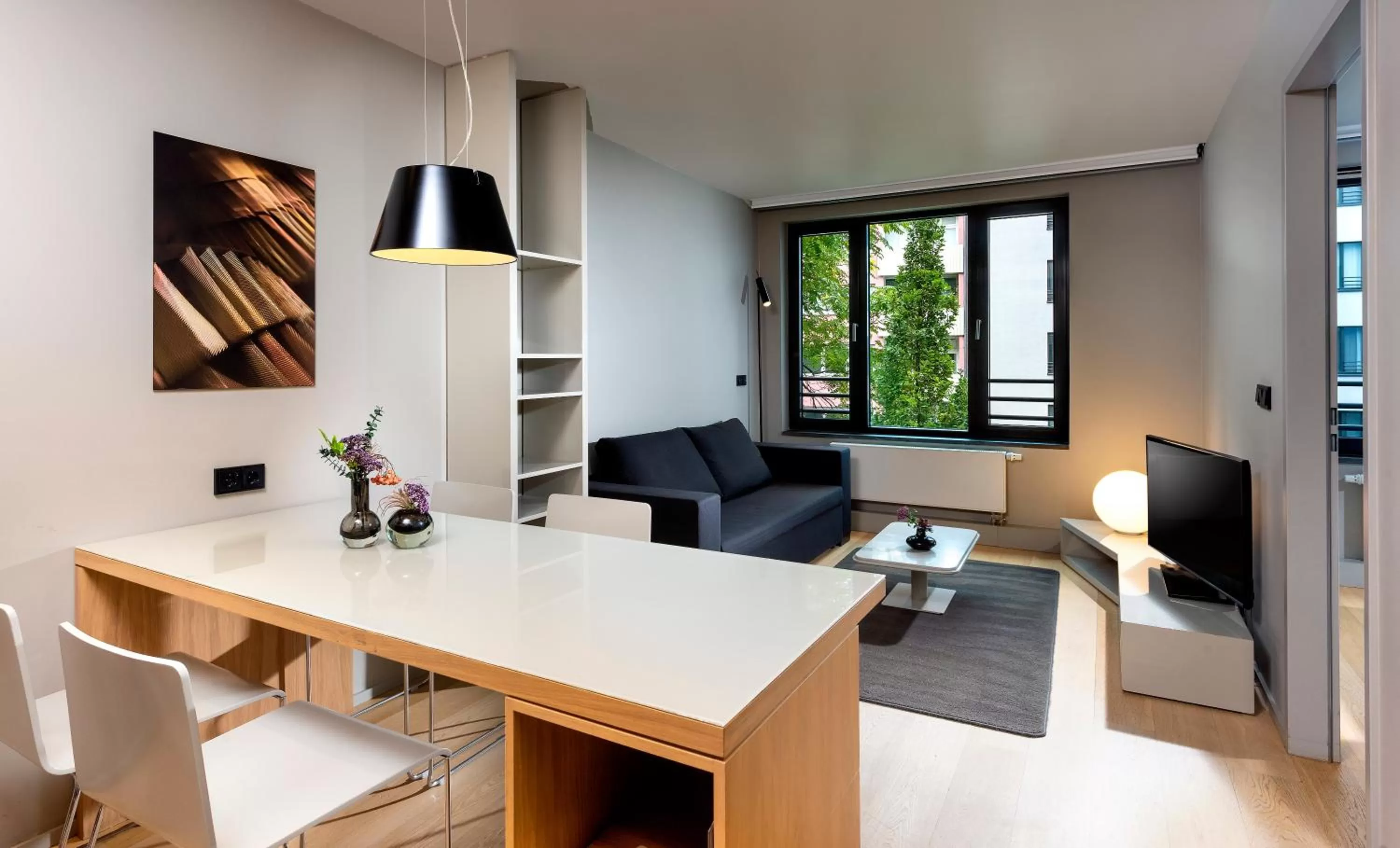 One-Bedroom Apartment in SANA Berlin Residence