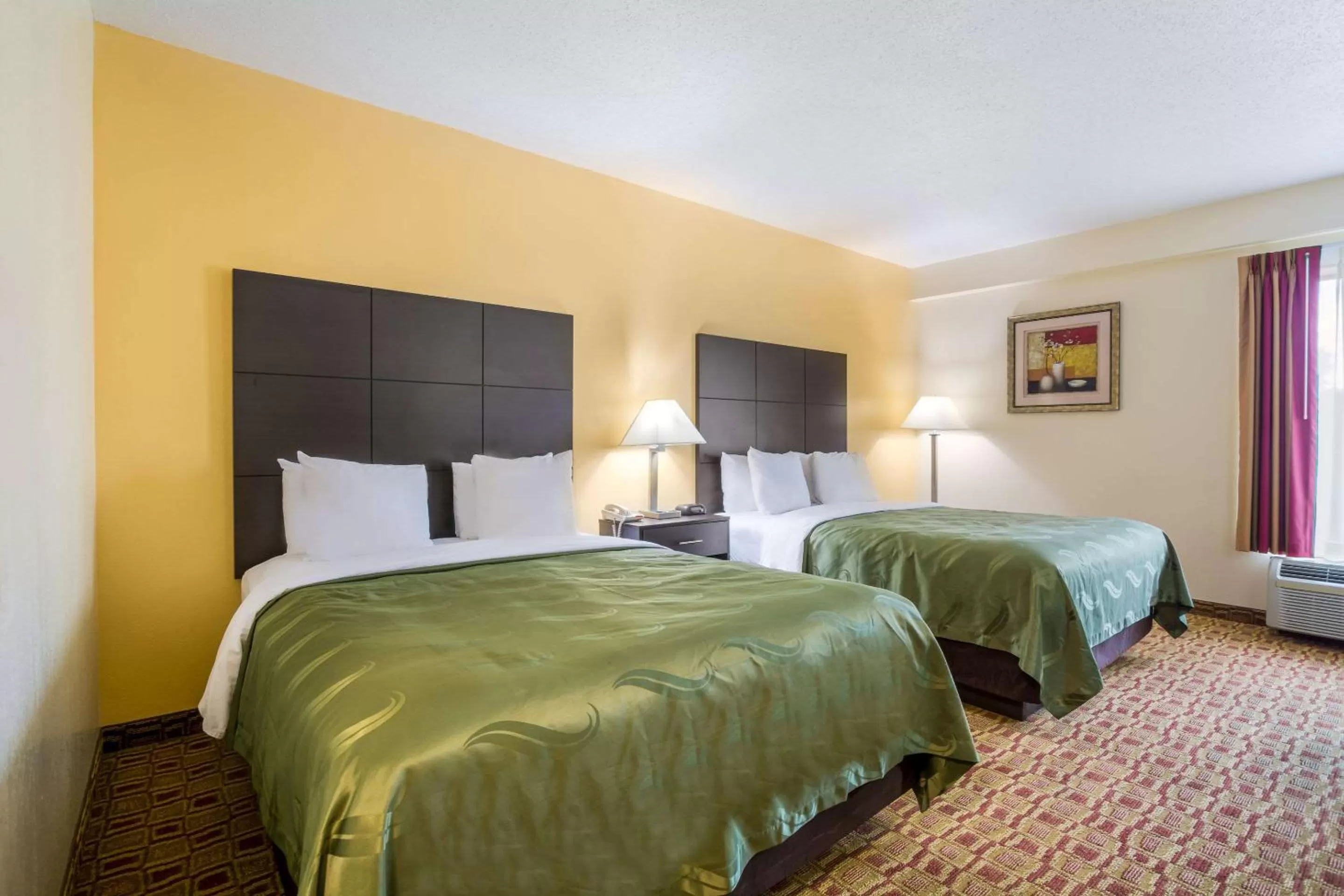 Queen Room with Two Queen Beds - Non-Smoking in Quality Inn & Suites Sellersburg - Louisville Area