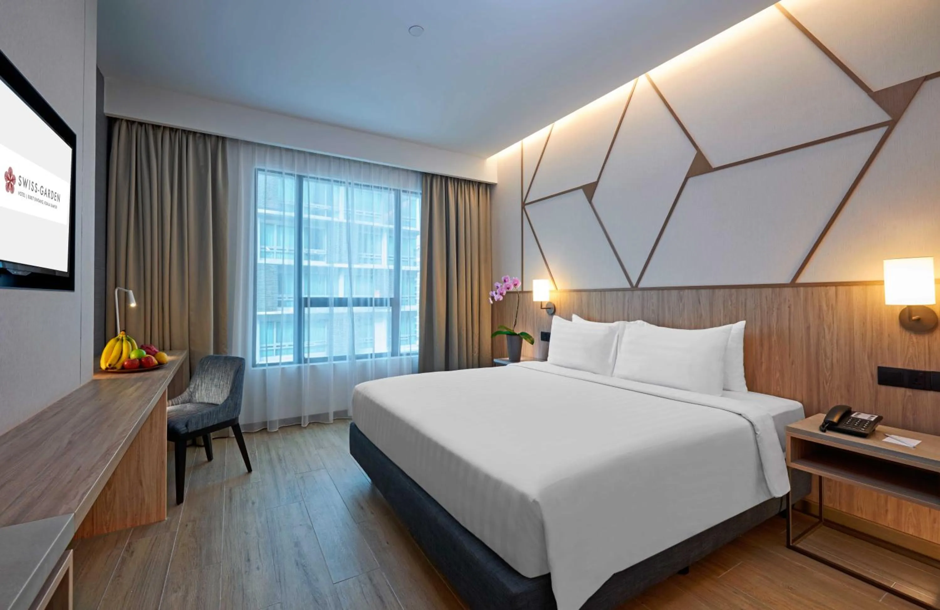 Premier Twin Room in Swiss-Garden Hotel Bukit Bintang Kuala Lumpur