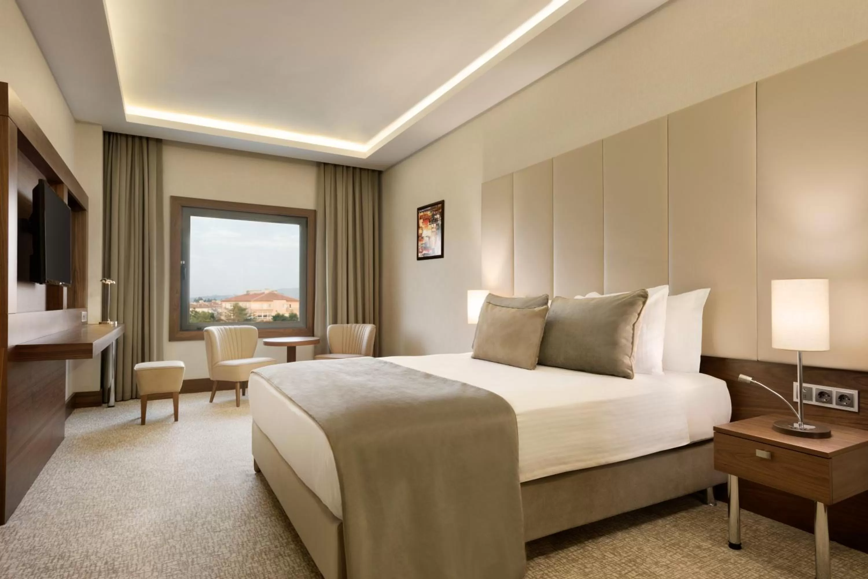 Deluxe King Room - Smoking in Ramada by Wyndham Yalova