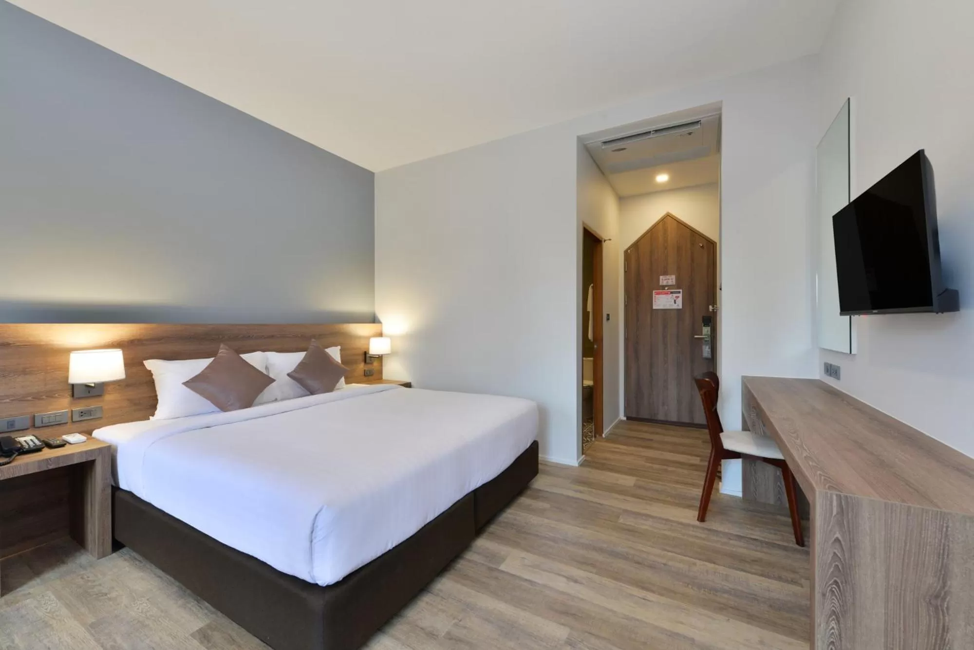 Deluxe Double Room with Balcony in The Chill at Krabi Hotel