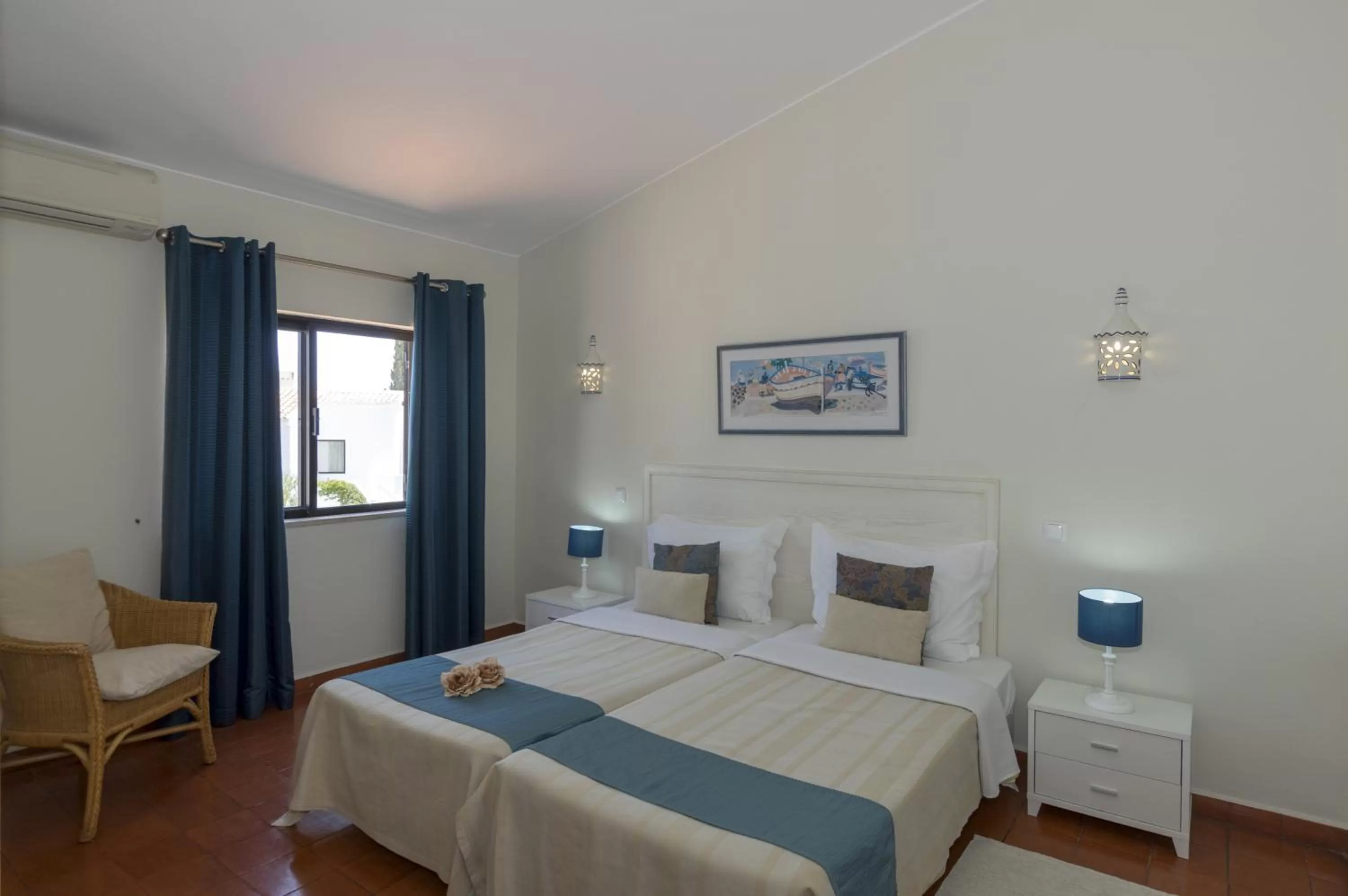 One-Bedroom Apartment with Garden View in Rocha Brava Village Resort