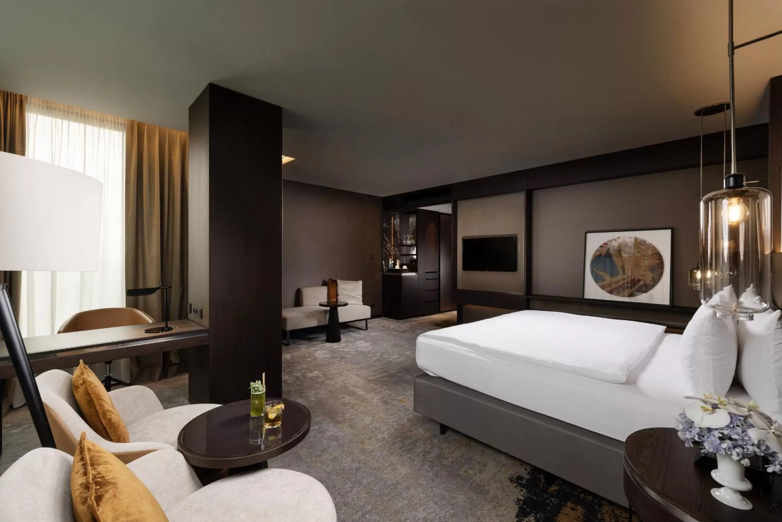 Premium King Room in InterContinental - Ljubljana by IHG