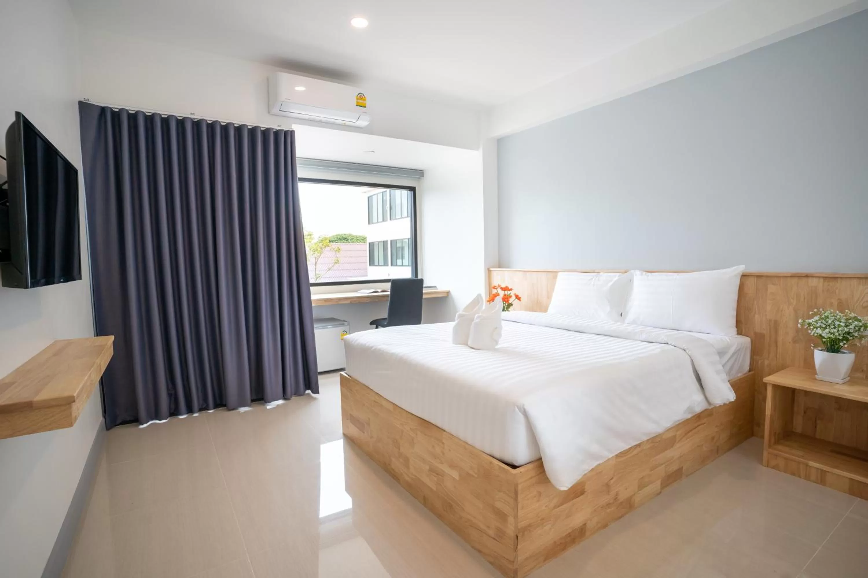 Superior Double Room in Meesuk ChiangRai Hotel, SHA Certified