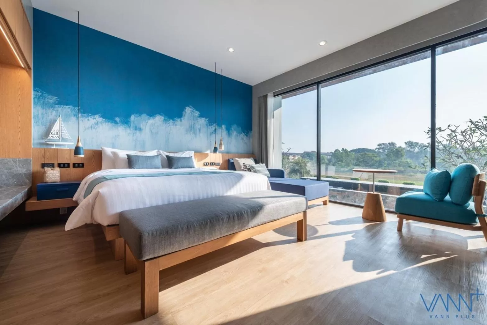 VANN PLUS Pool Side in Vann Hua Hin Resort