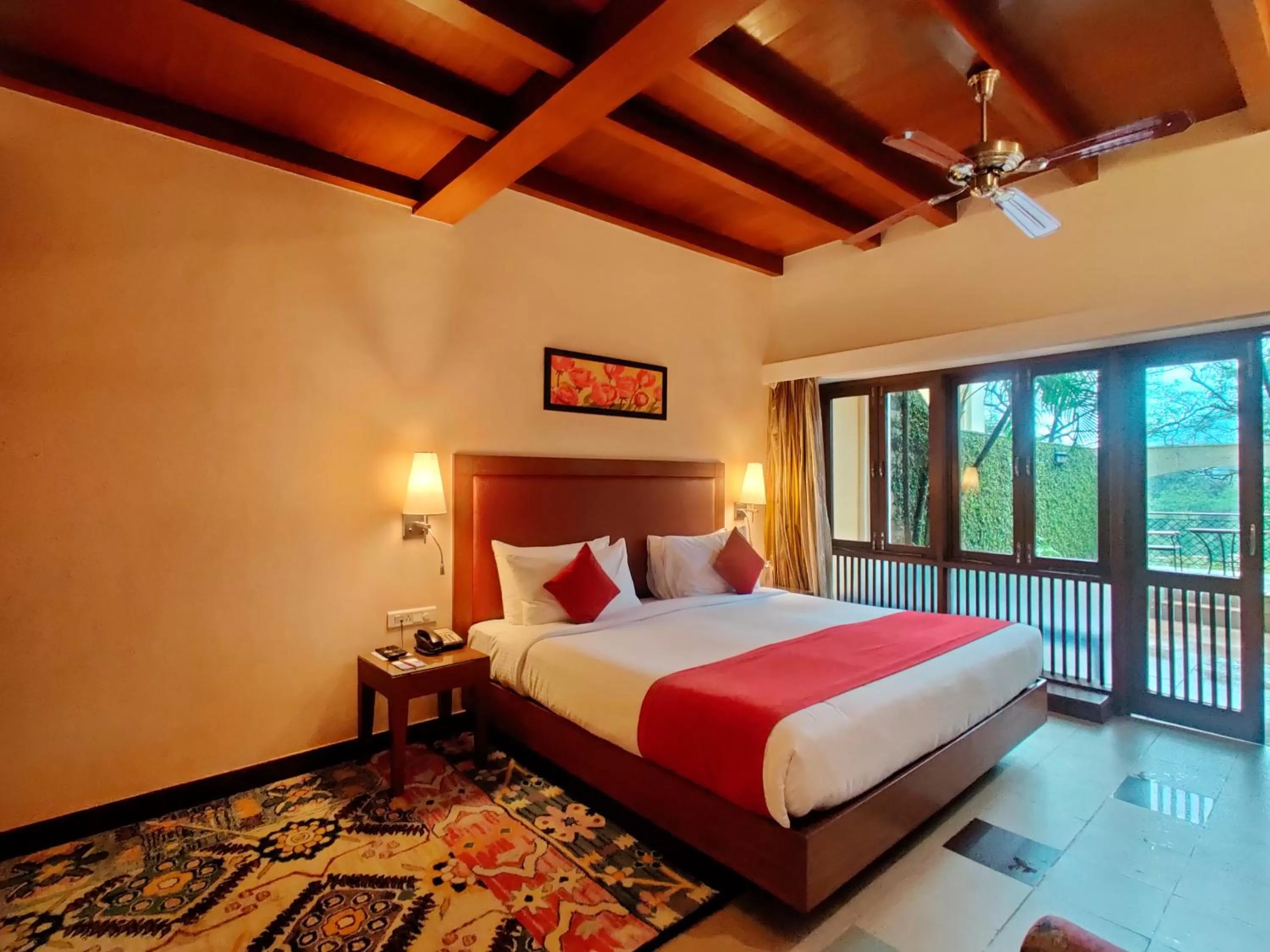 Junior Suite in Fariyas Resort Lonavala