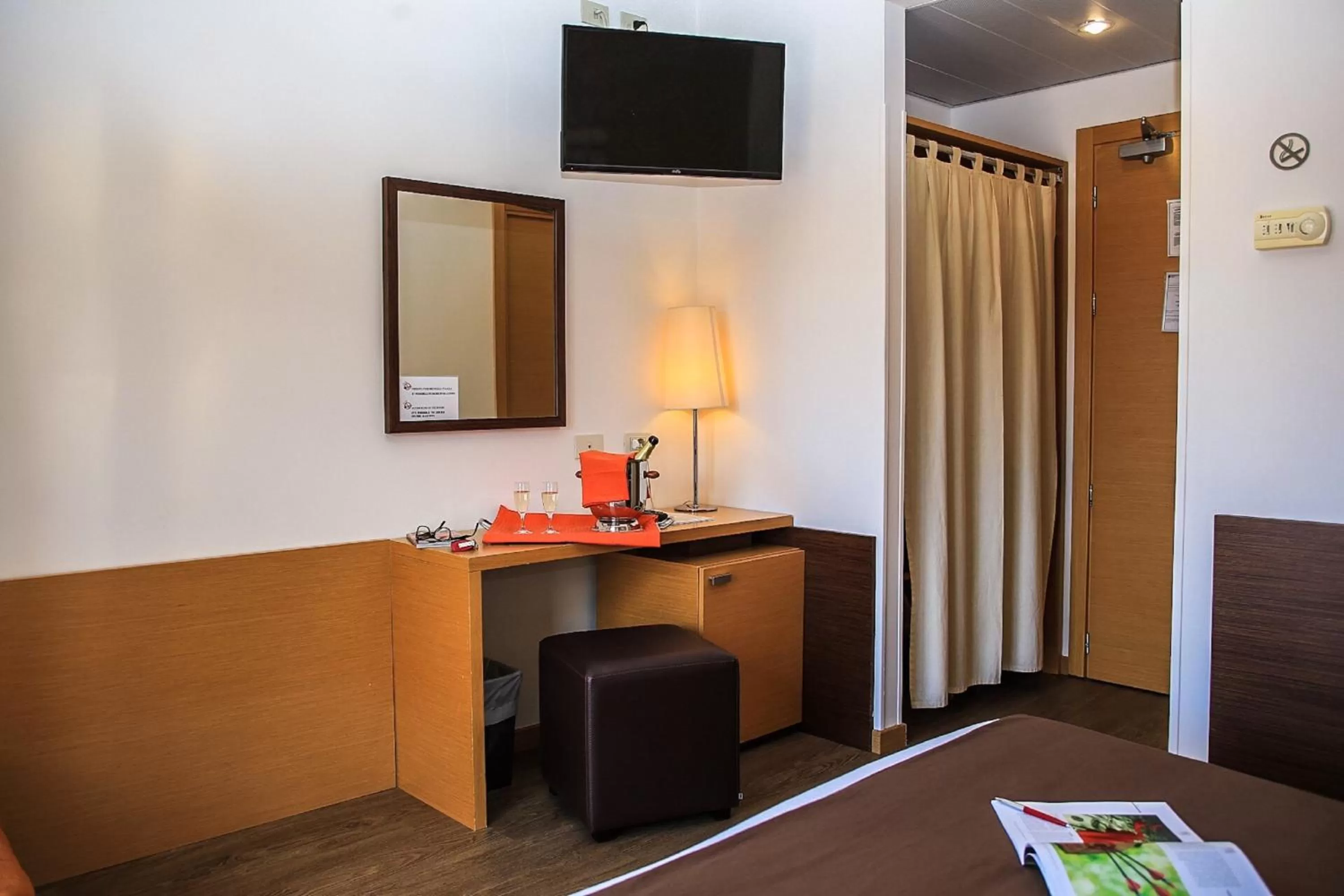 Superior Double Room with Balcony in Hotel Sisto V