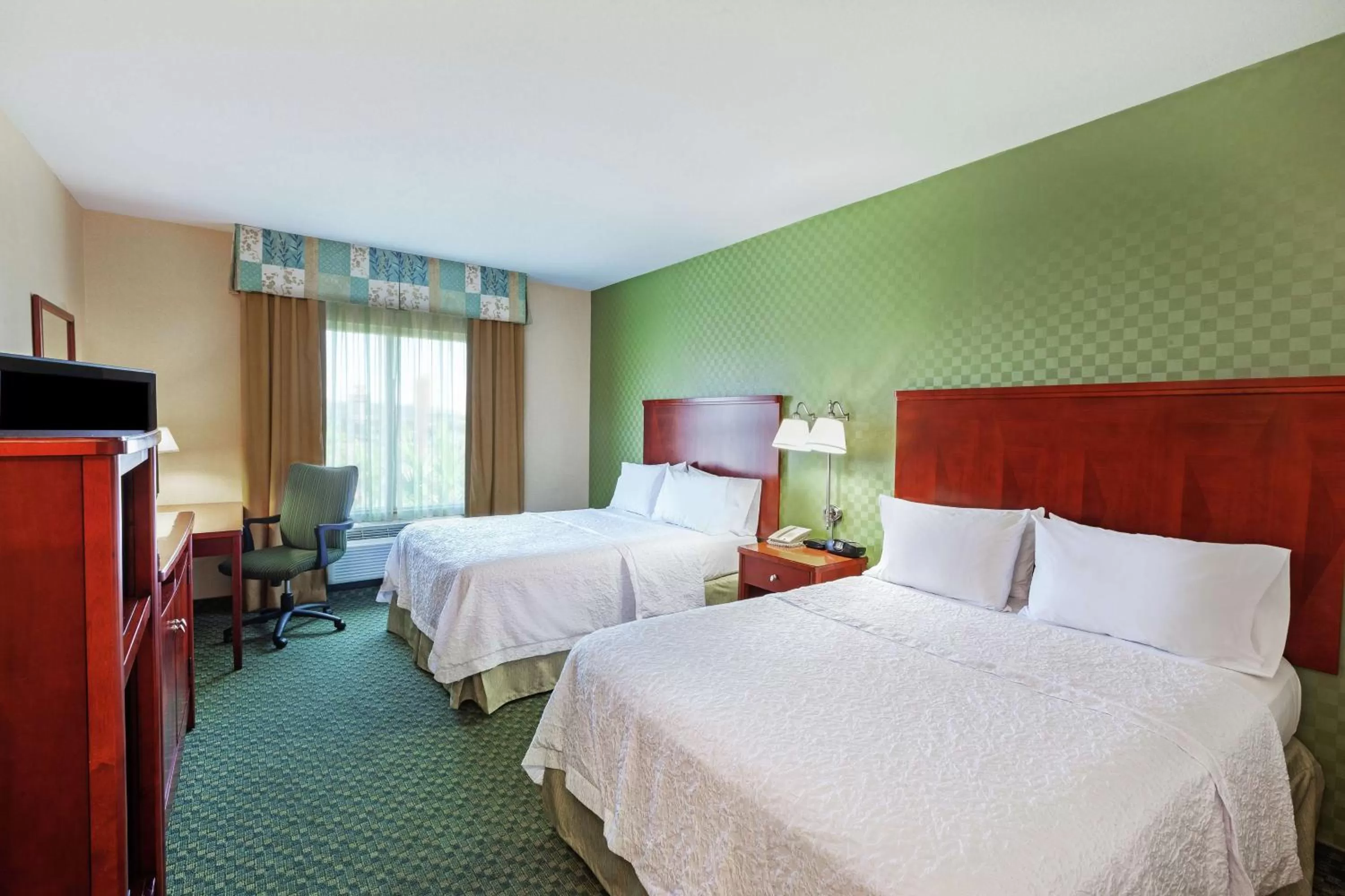 Room with Two Queen Beds - Non-Smoking in Hampton Inn & Suites El Paso West