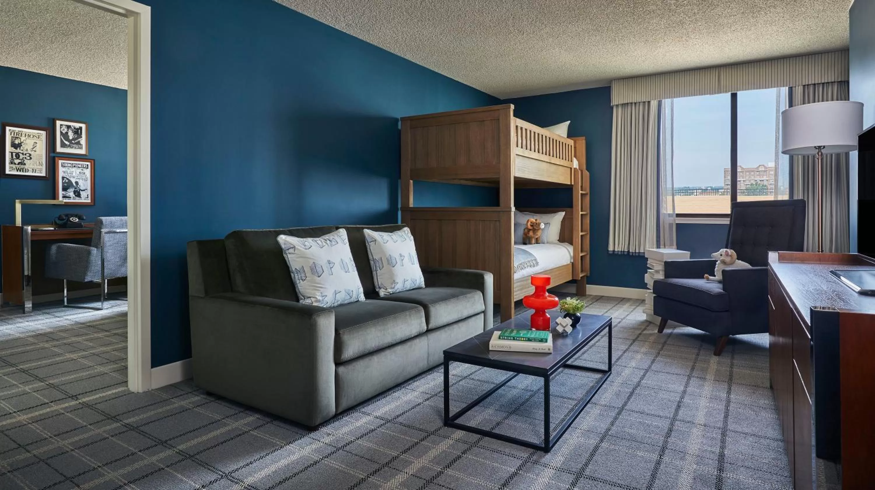 Two-Bedroom Suite in Graduate by Hilton Richmond