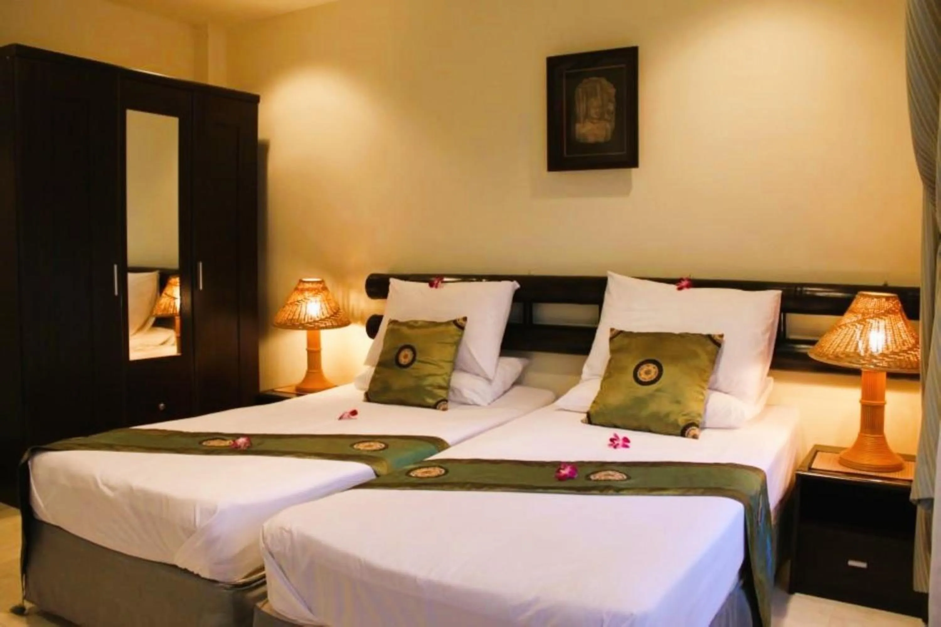 Family Room with Side Sea View in The Waterfront Boutique Hotel & Cafe