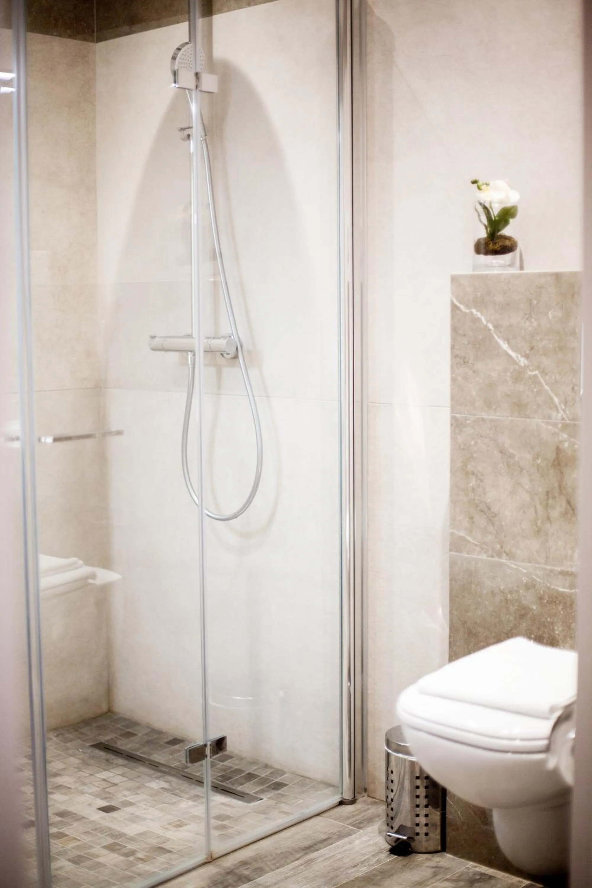 Deluxe Double Room with Terrace in Hôtel restaurant Oasis