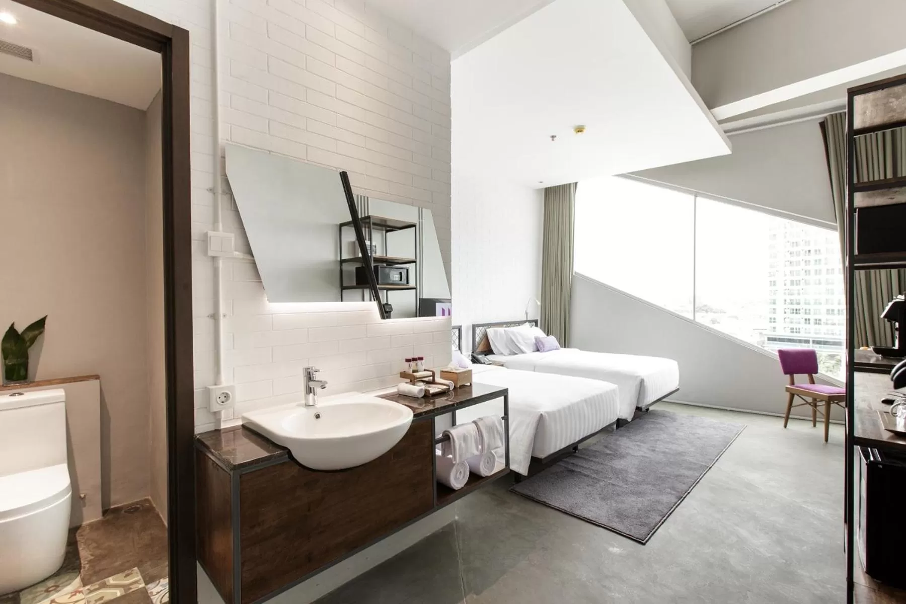 Superior Double or Twin - 24 Hour Stay in Janevalla Bandung