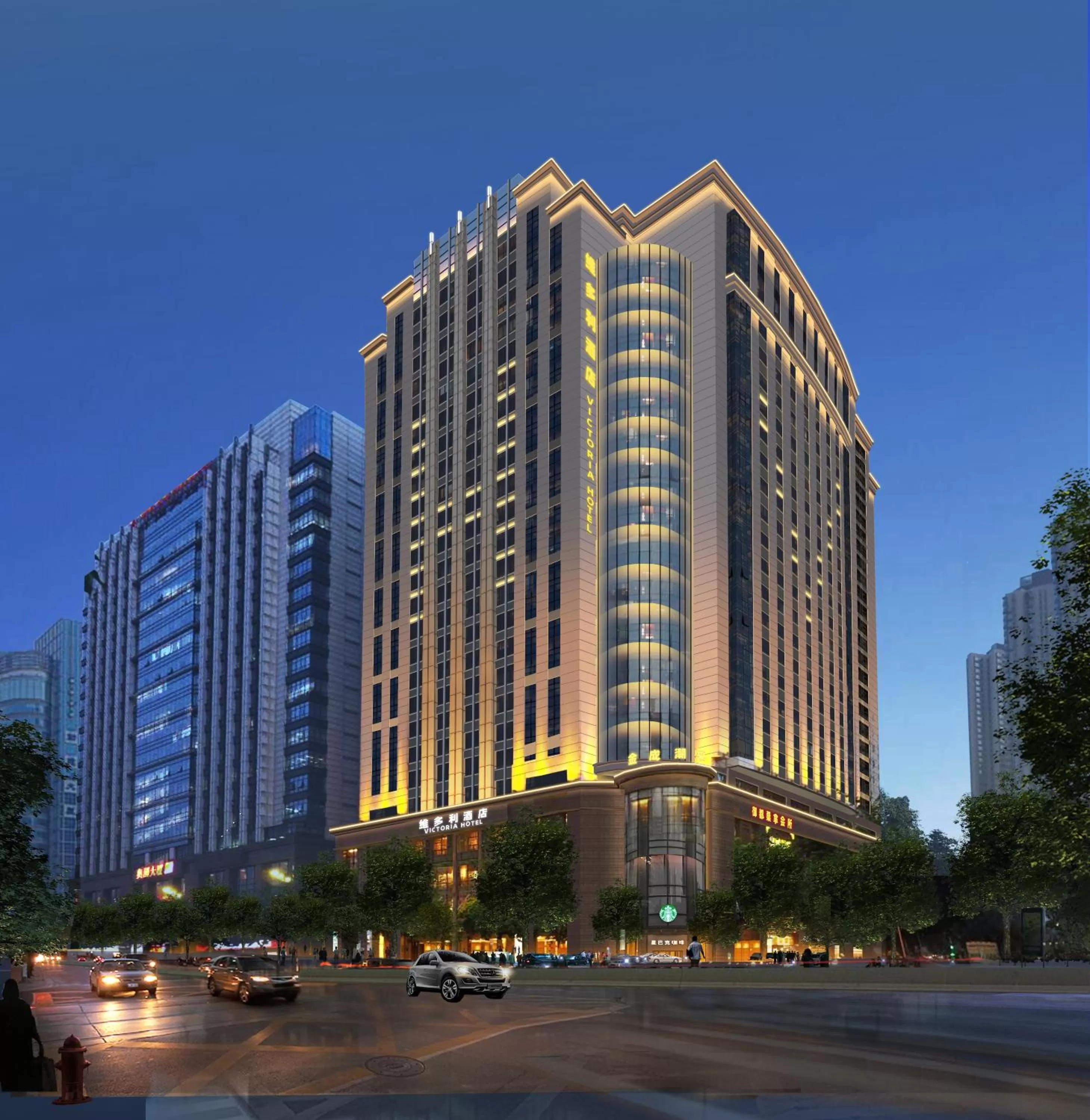 Victoria Hotel Guangzhou Zhujiang New Town