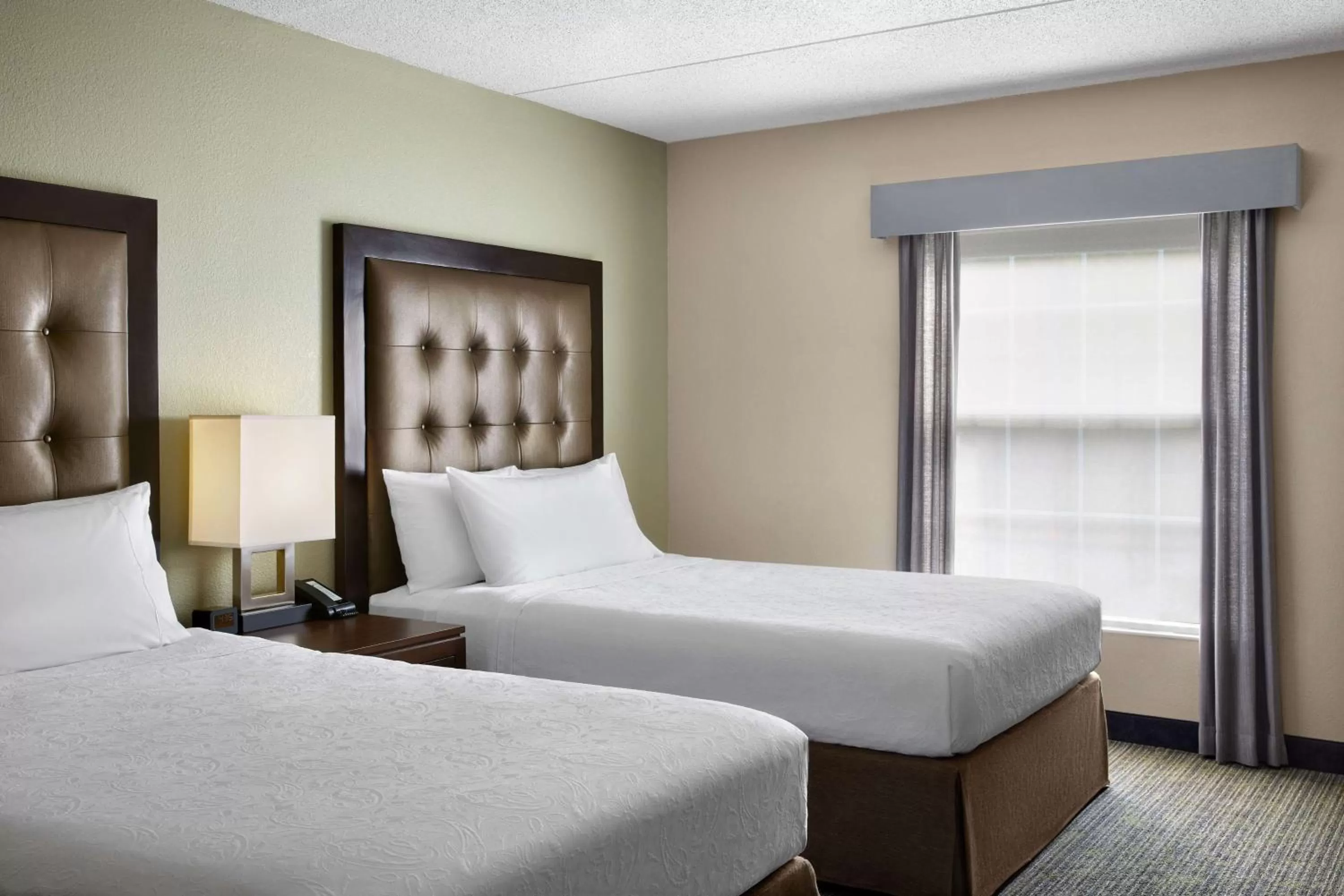 Two-Bedroom Suite with One King And Two Double Beds - Non-Smoking in Homewood Suites by Hilton Baltimore-Washington Intl Apt