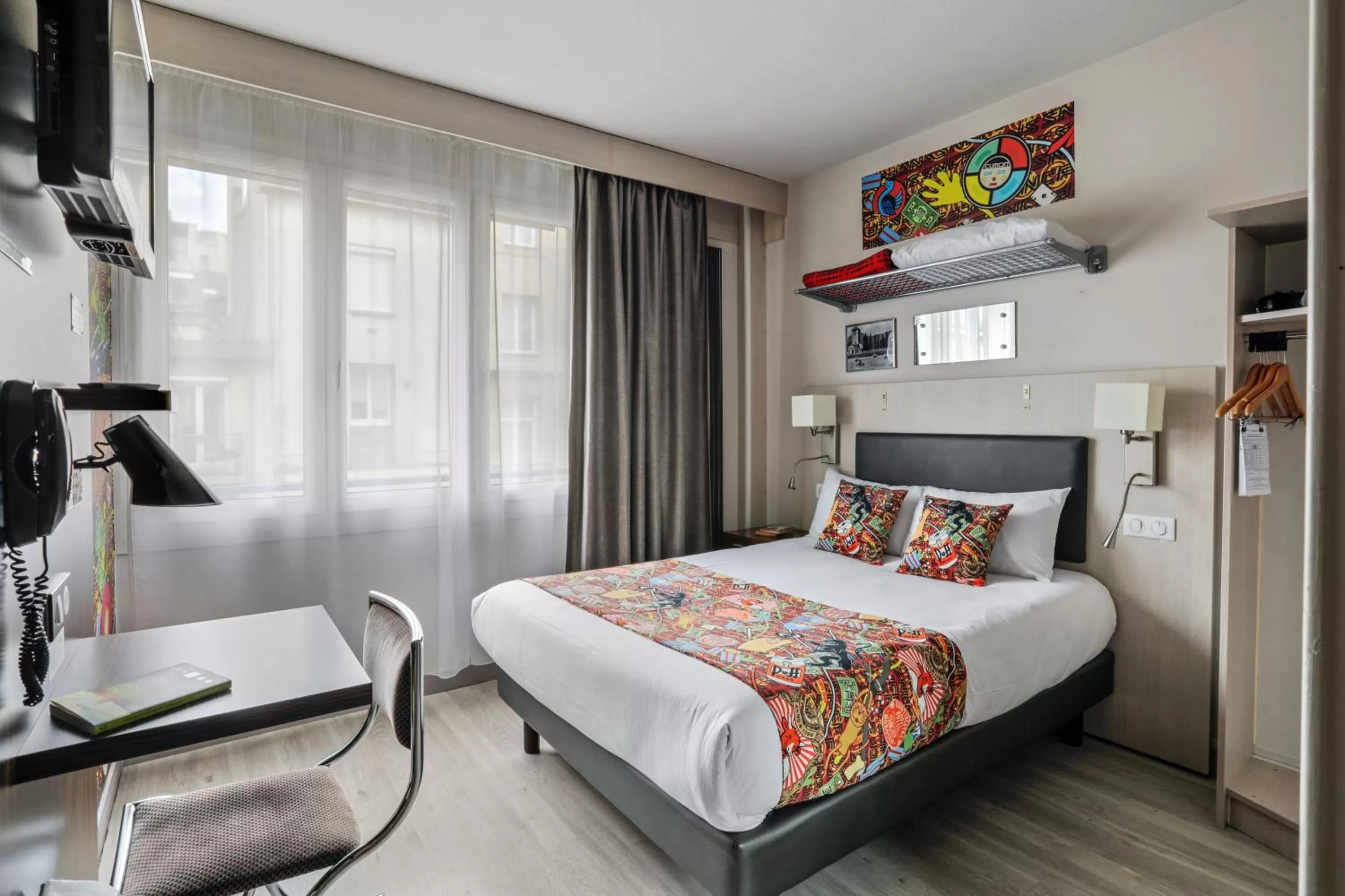 Economy Double Room in Urban Style hotel de l'Europe