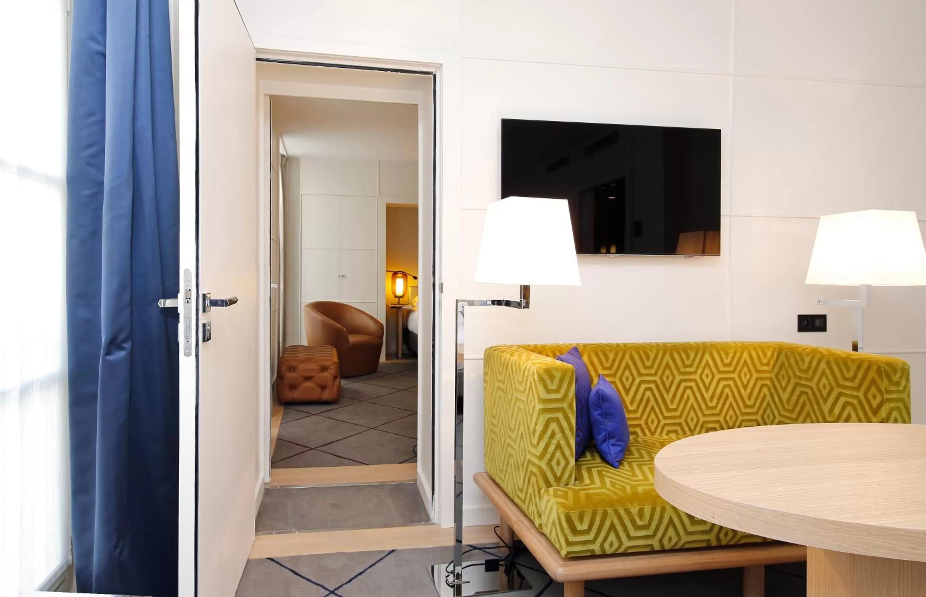 Two-Bedroom Suite in Hotel Opéra Richepanse