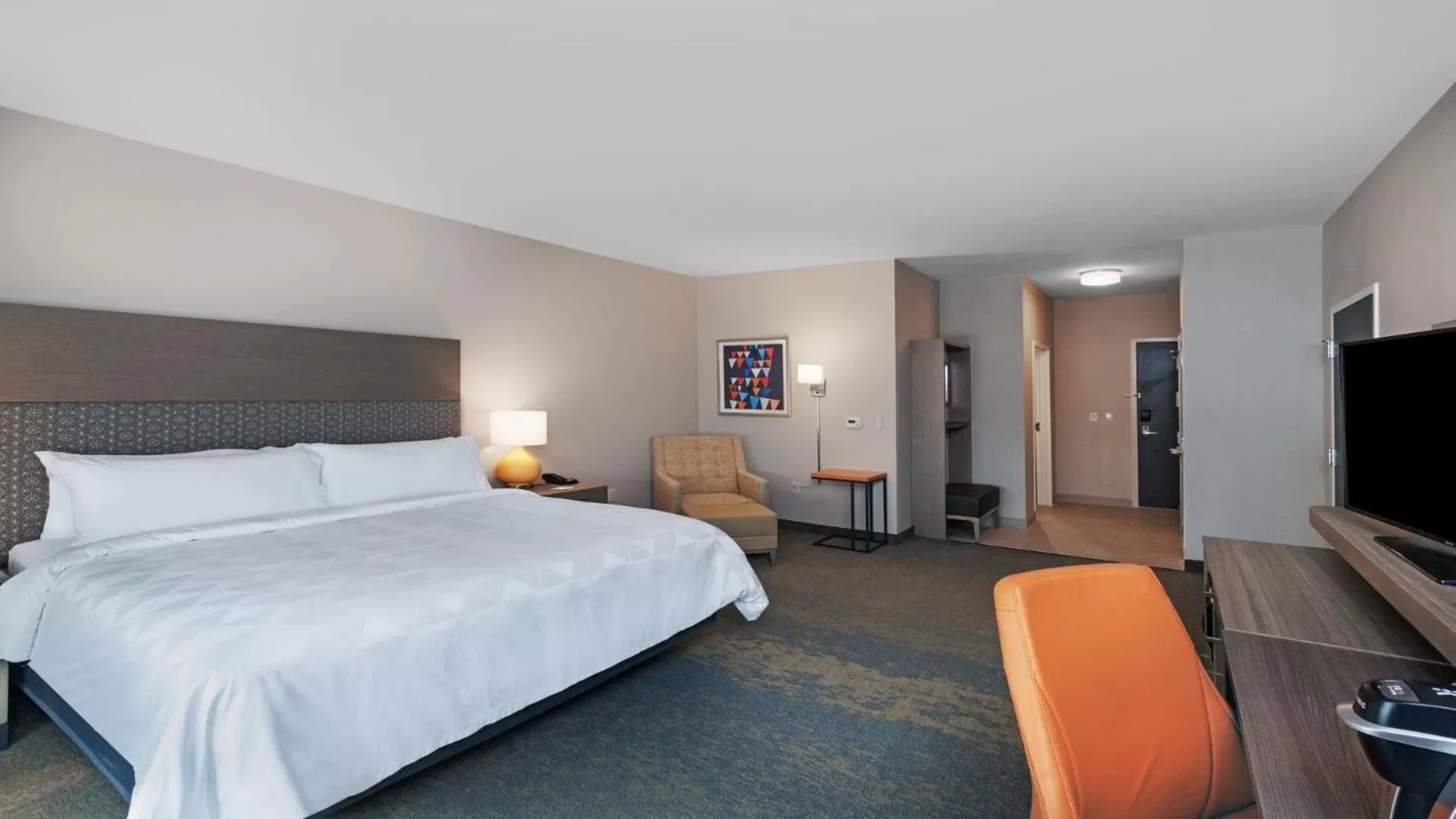 King Room - Hearing Accessible/ Non-Smoking in Holiday Inn Lubbock South by IHG