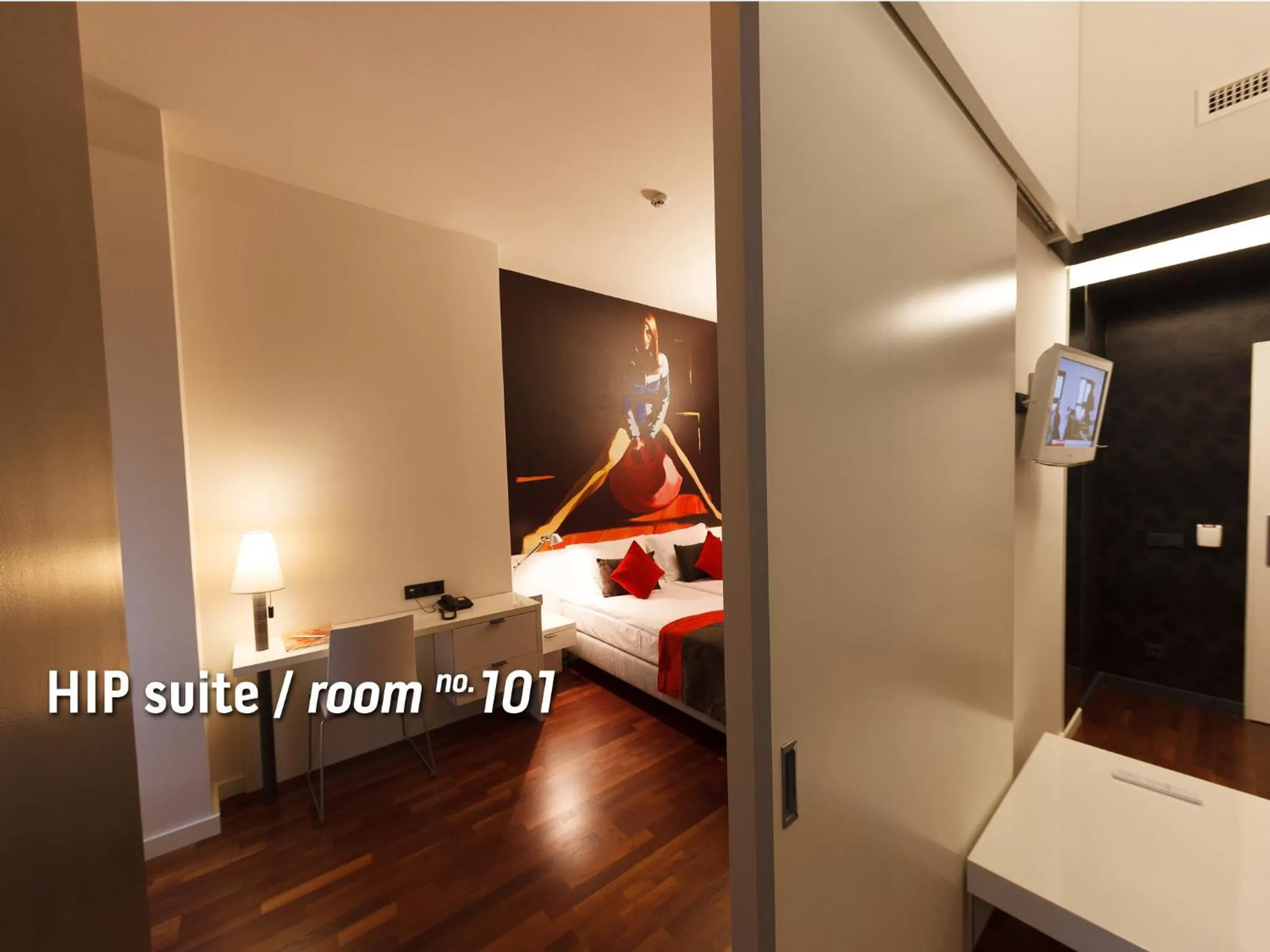 Suite in Bohem Art Hotel