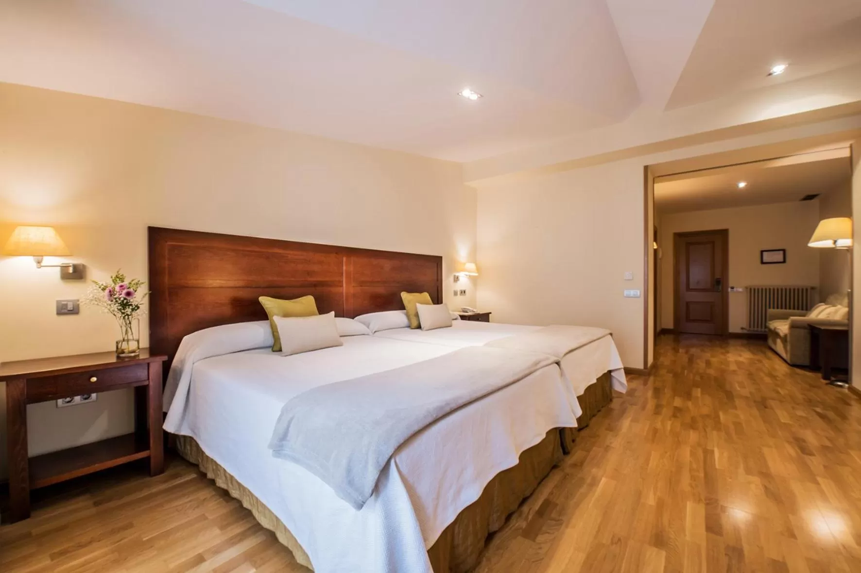 Family Room - single occupancy in Hotel Villa Virginia