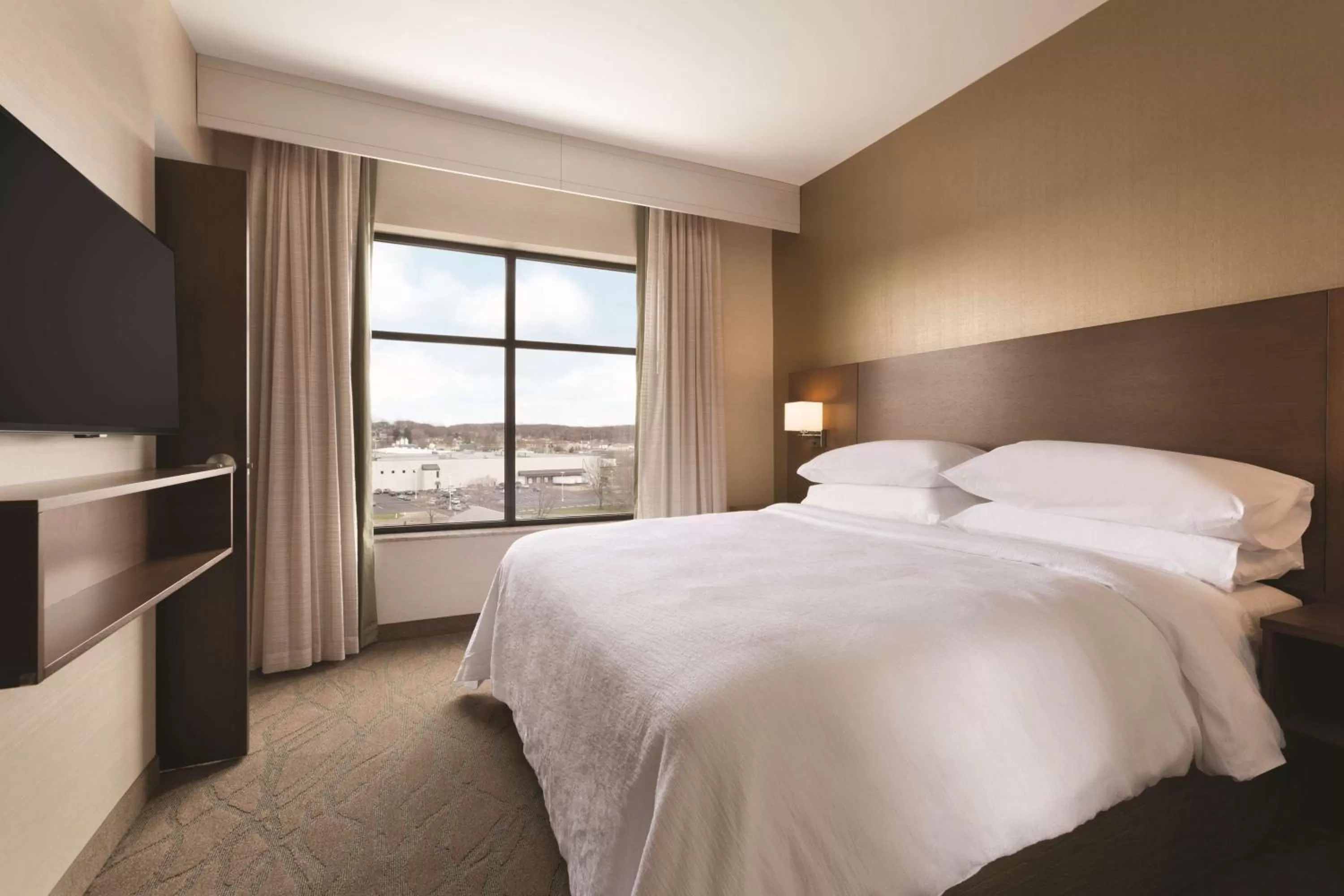 King Suite - Hearing Access in Embassy Suites by Hilton Akron Canton Airport