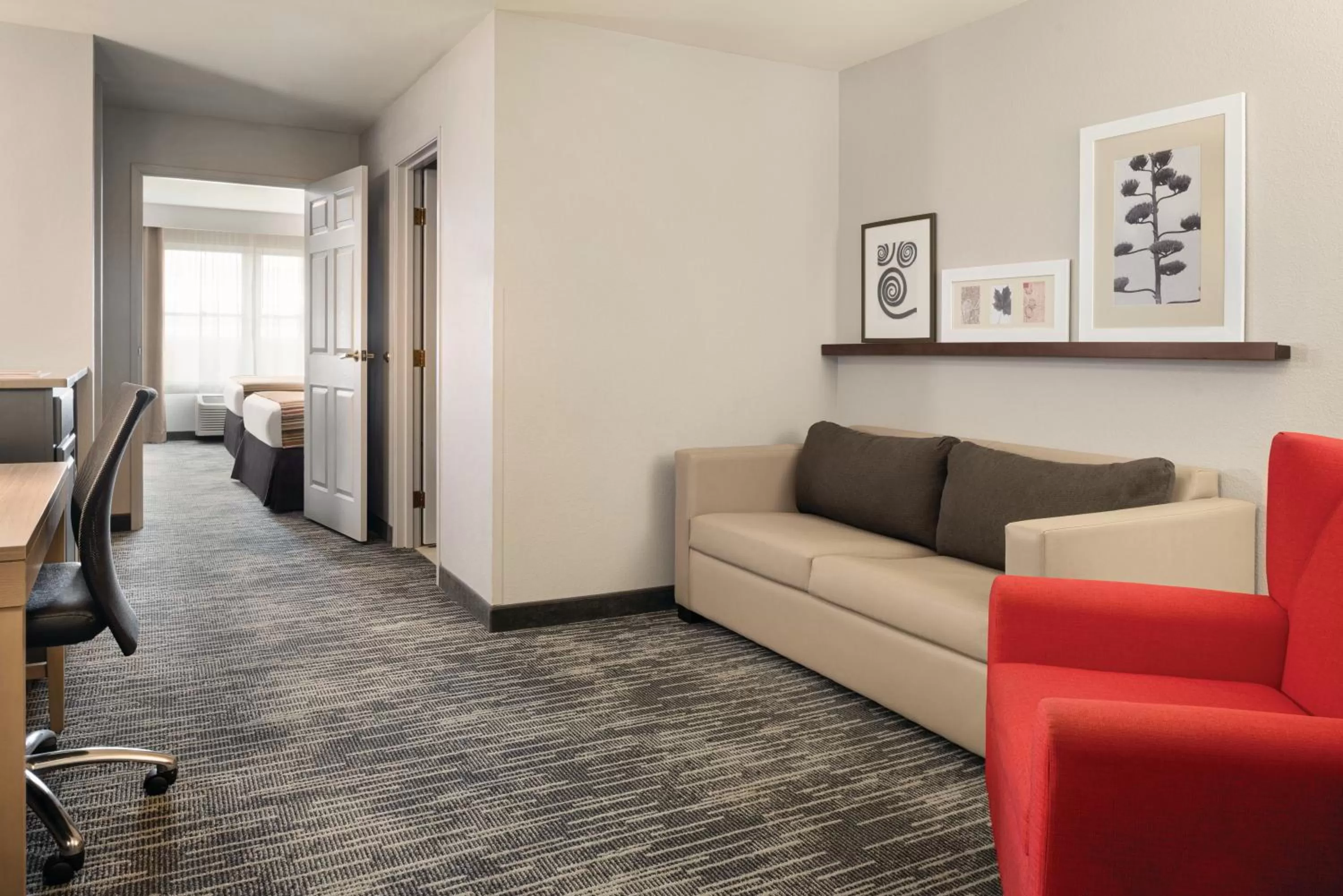 One-Bedroom Suite with Two Queen Beds - Non-Smoking in Country Inn & Suites by Radisson, Galena, IL