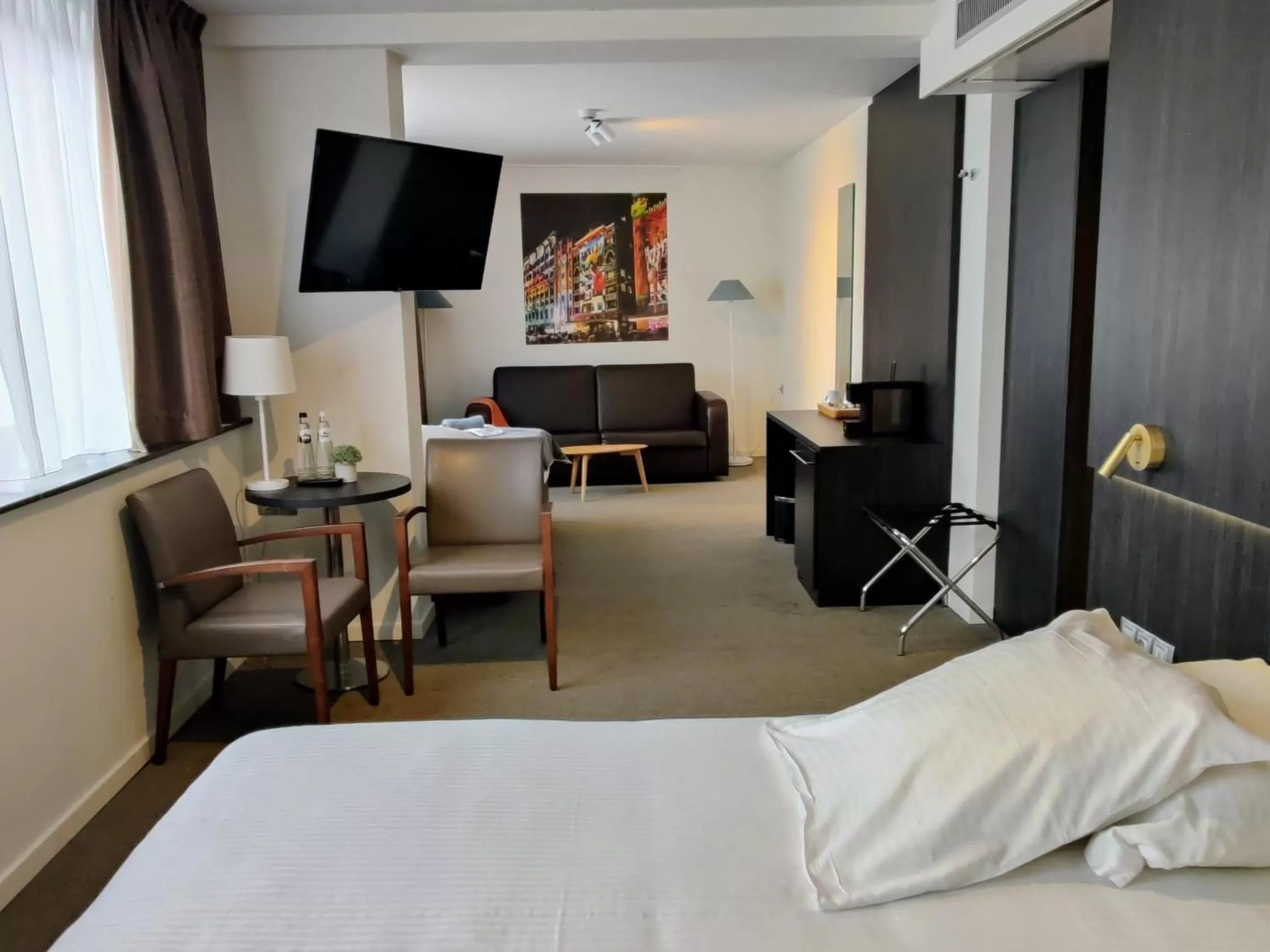 Deluxe Family Suite in Tower Hotel Aalst
