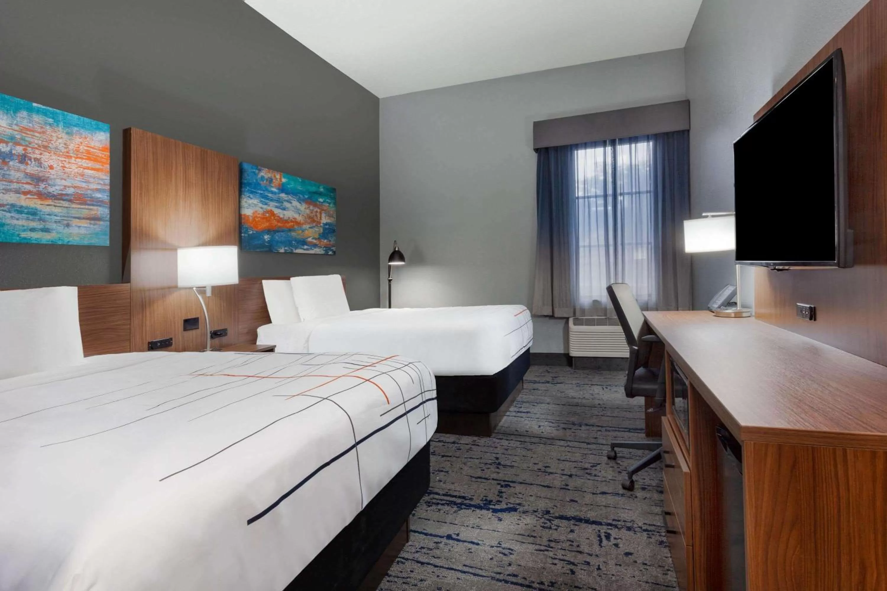 Queen Room with Two Queen Beds - Disability Access in La Quinta by Wyndham St. Petersburg Northeast *Newly Renovated