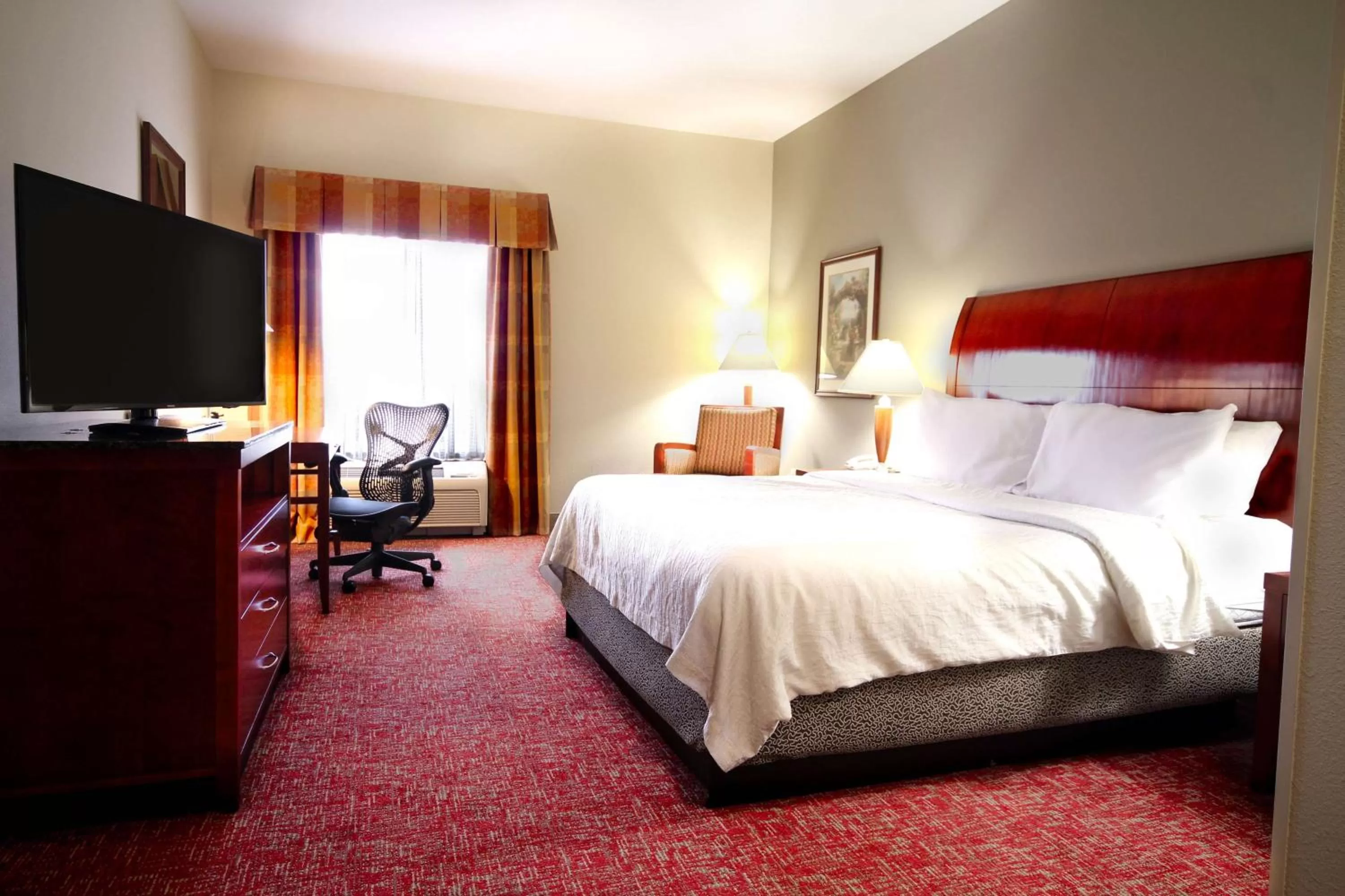King Room in Hilton Garden Inn Elkhart