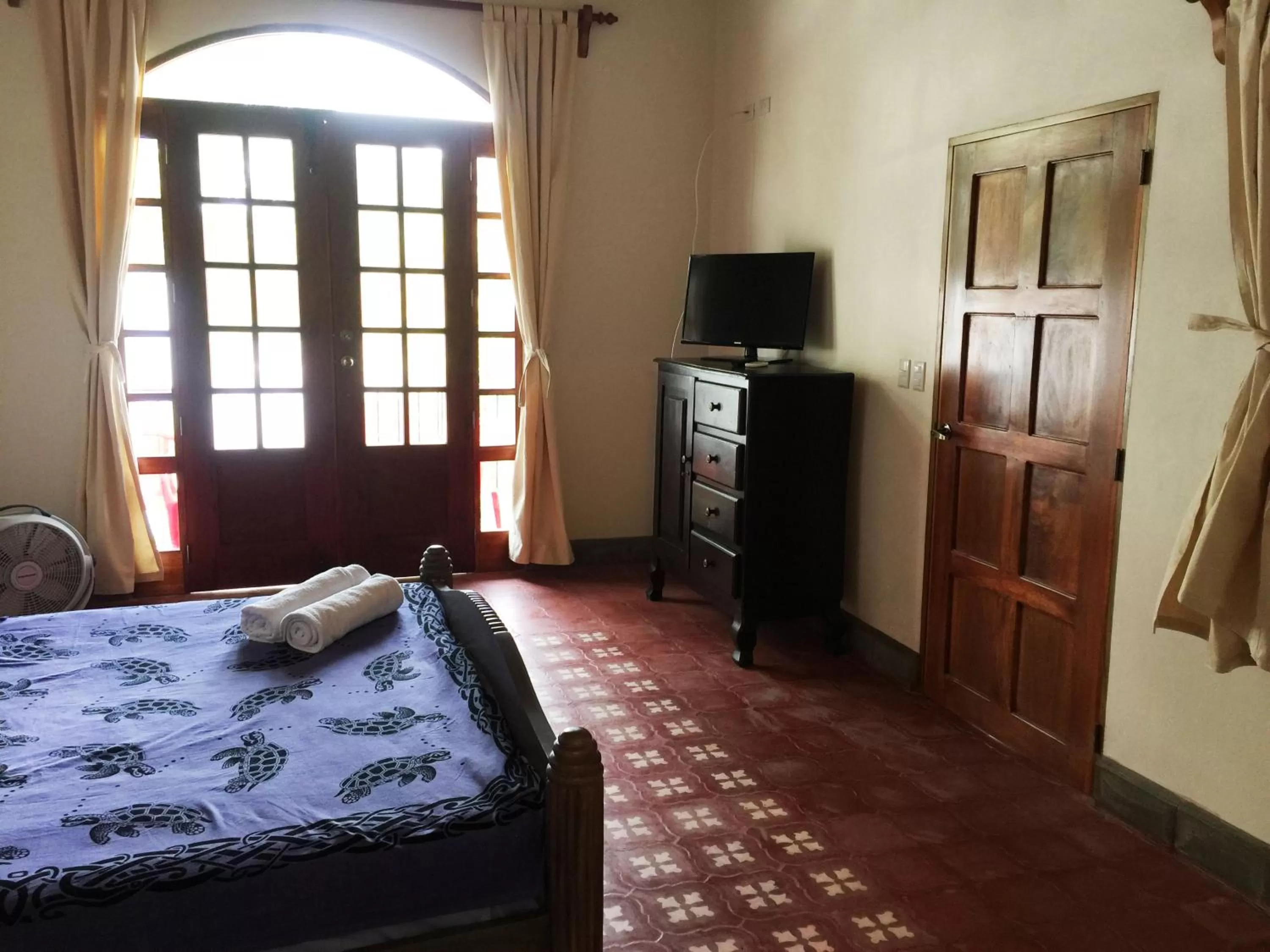 Deluxe Double Room with Balcony in Hotel La Polvora