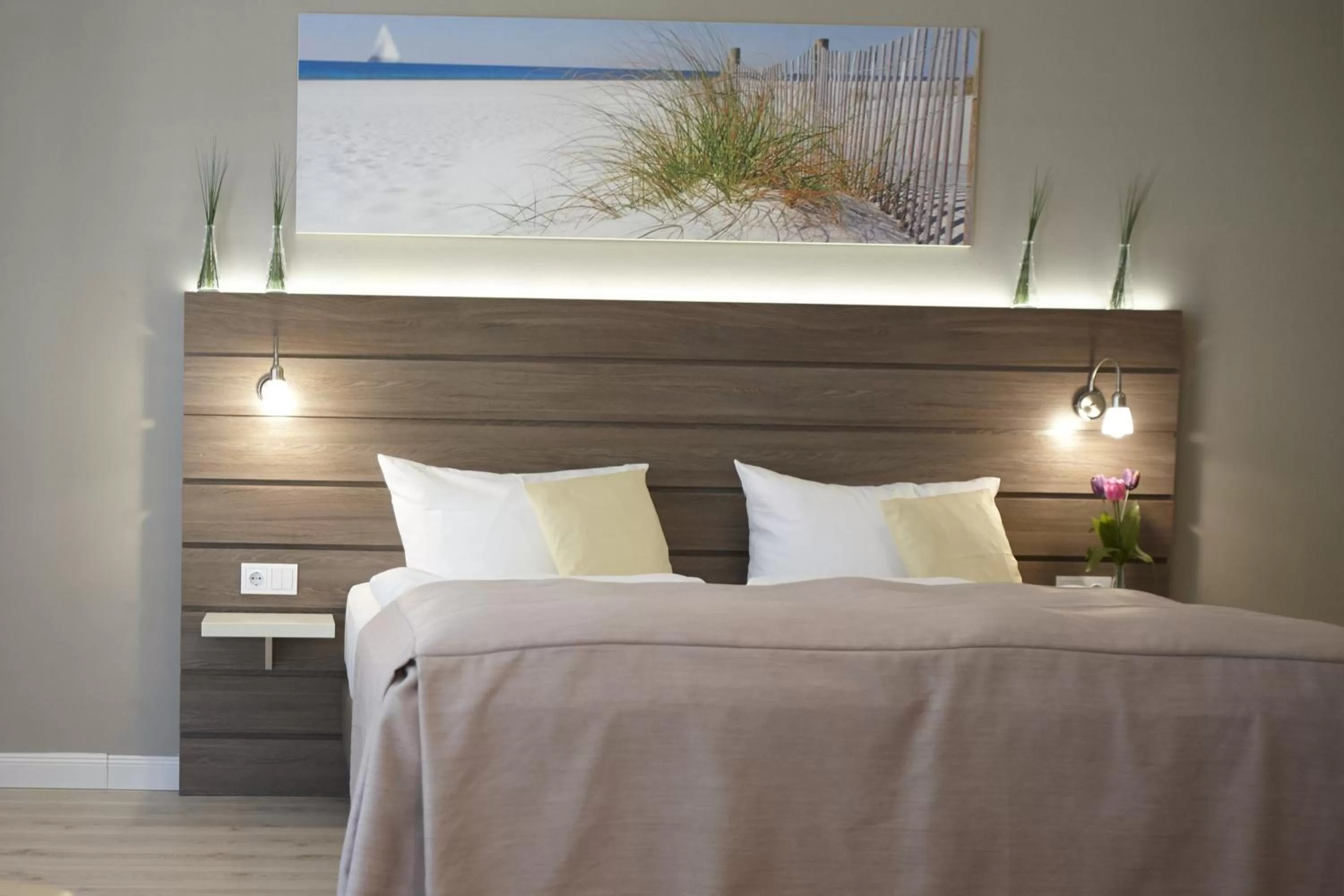 Comfort Double Room in Hotel Kiel by Golden Tulip