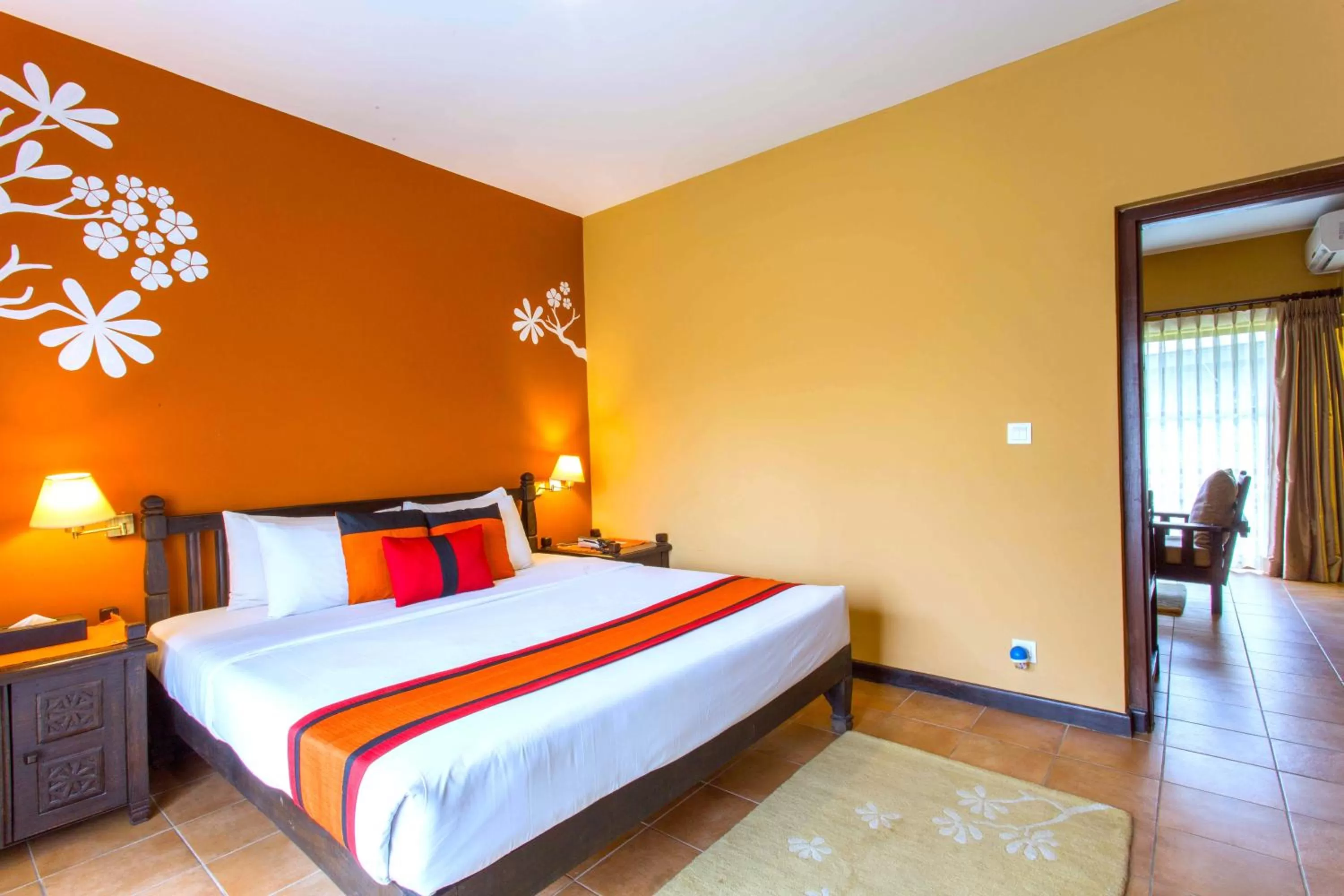 Executive Suite with Balcony in Temple Tree Resort & Spa, Pokhara